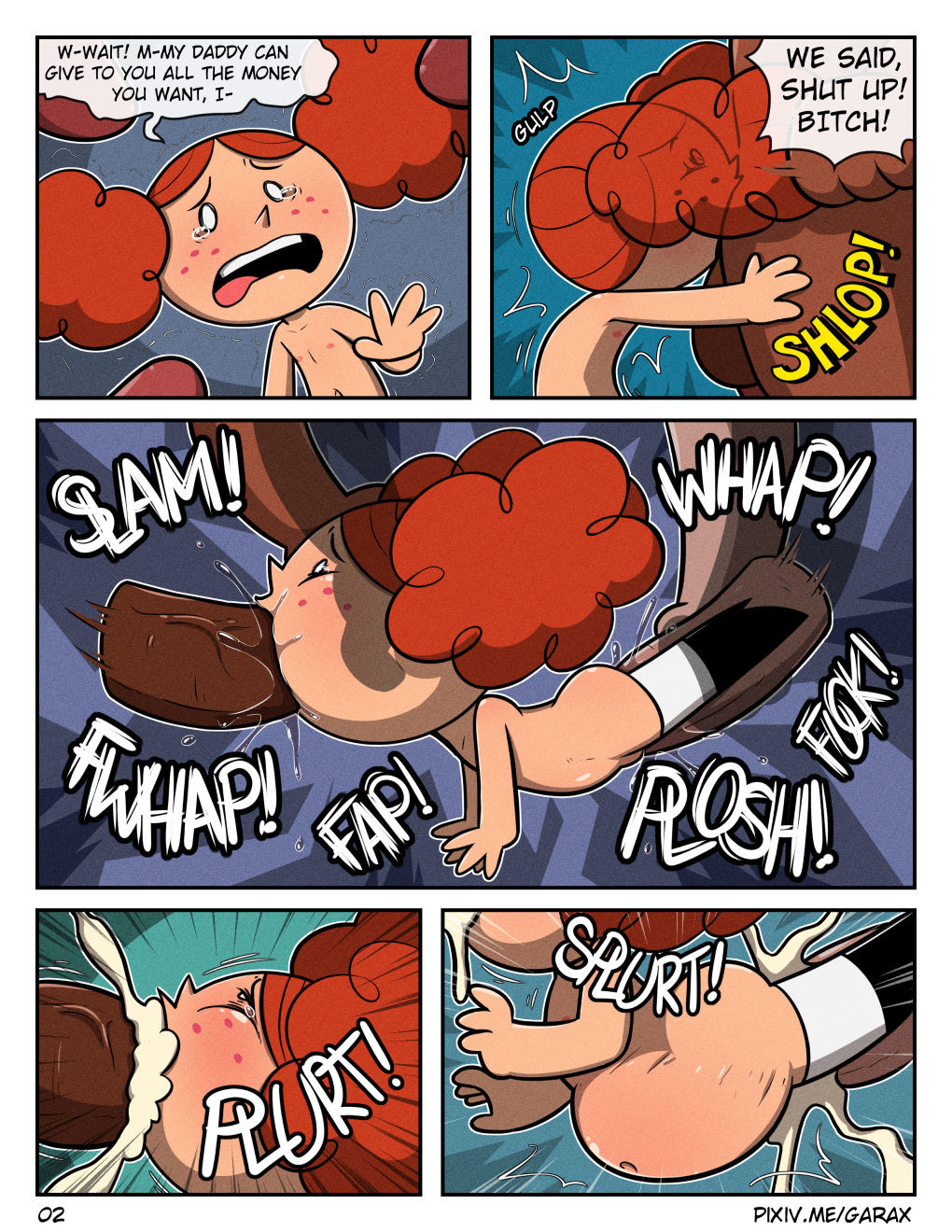 Jailed Princess page 2 full