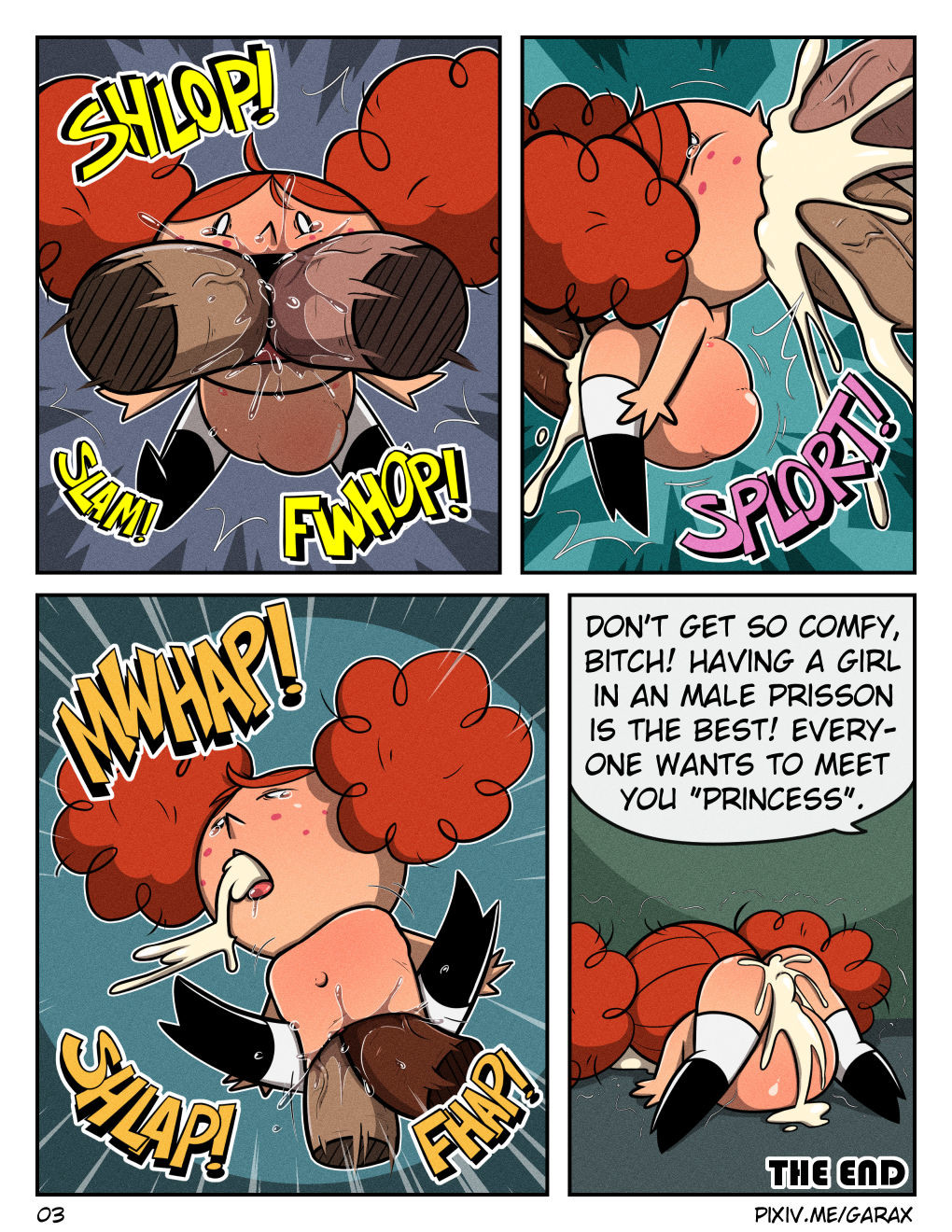 Jailed Princess page 3 full