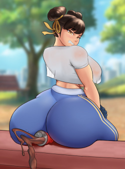 Chun Li - Redgun