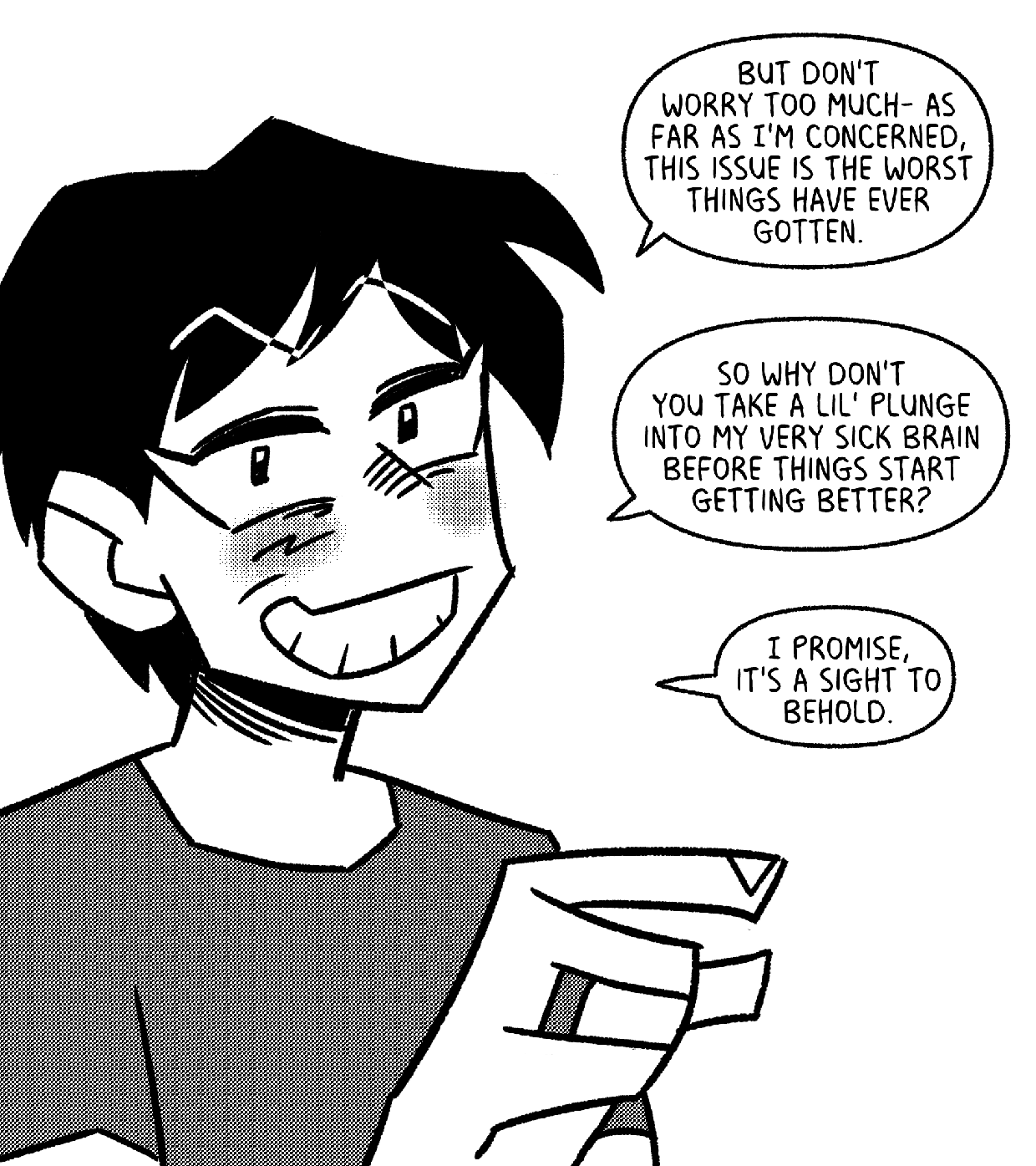 Limerence Part 5: schadenfreude page 5 full