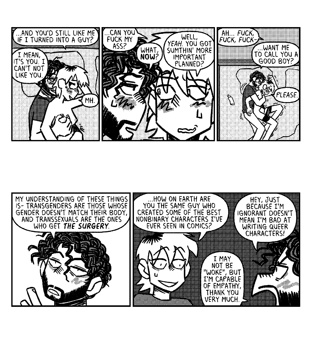 Limerence Part 5: schadenfreude page 7 full