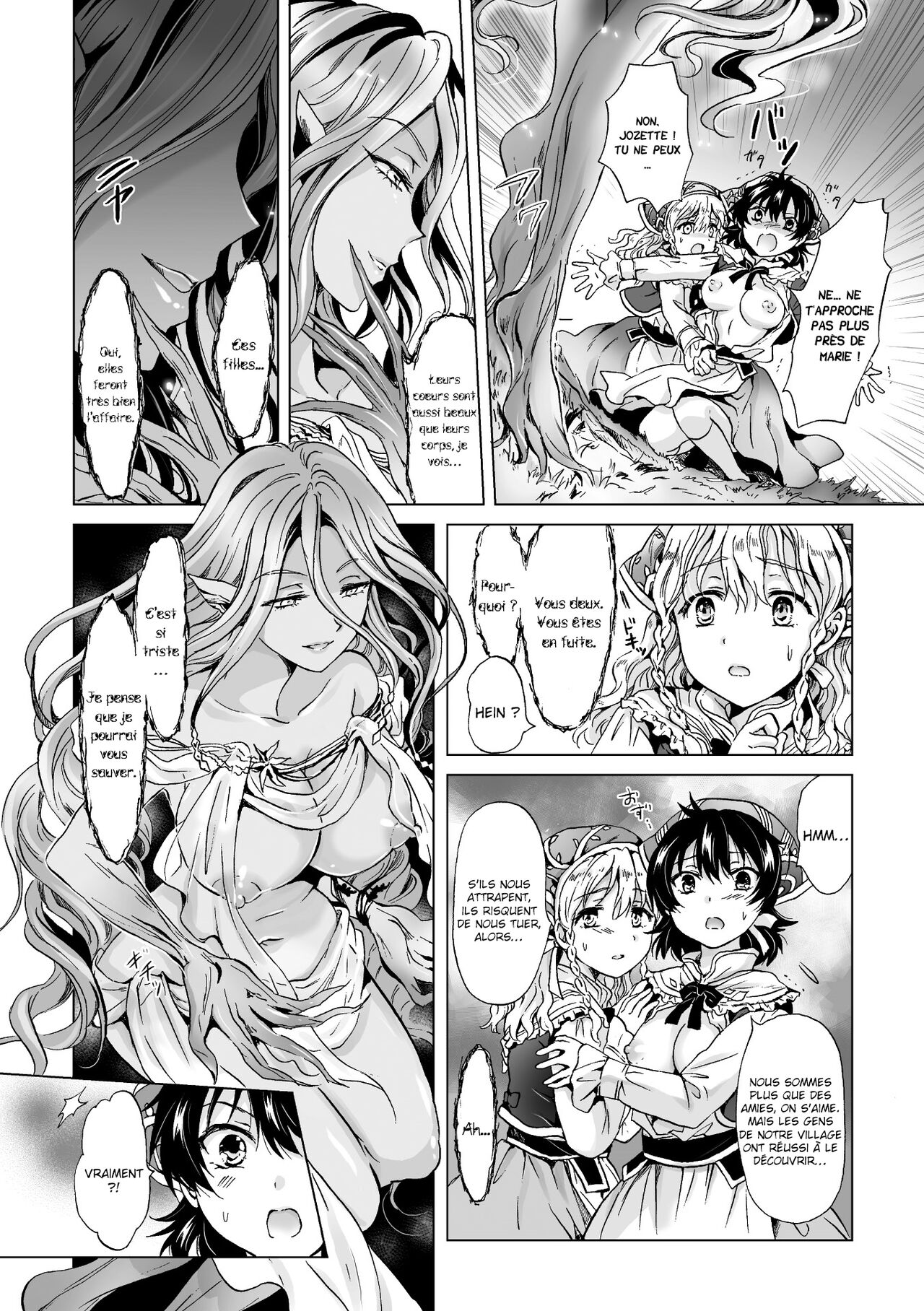 Dryad no Hanayome-tachi | Les épouses de la dryade page 4 full