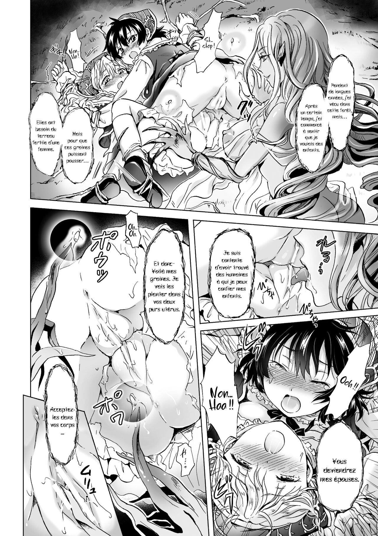 Dryad no Hanayome-tachi | Les épouses de la dryade page 6 full