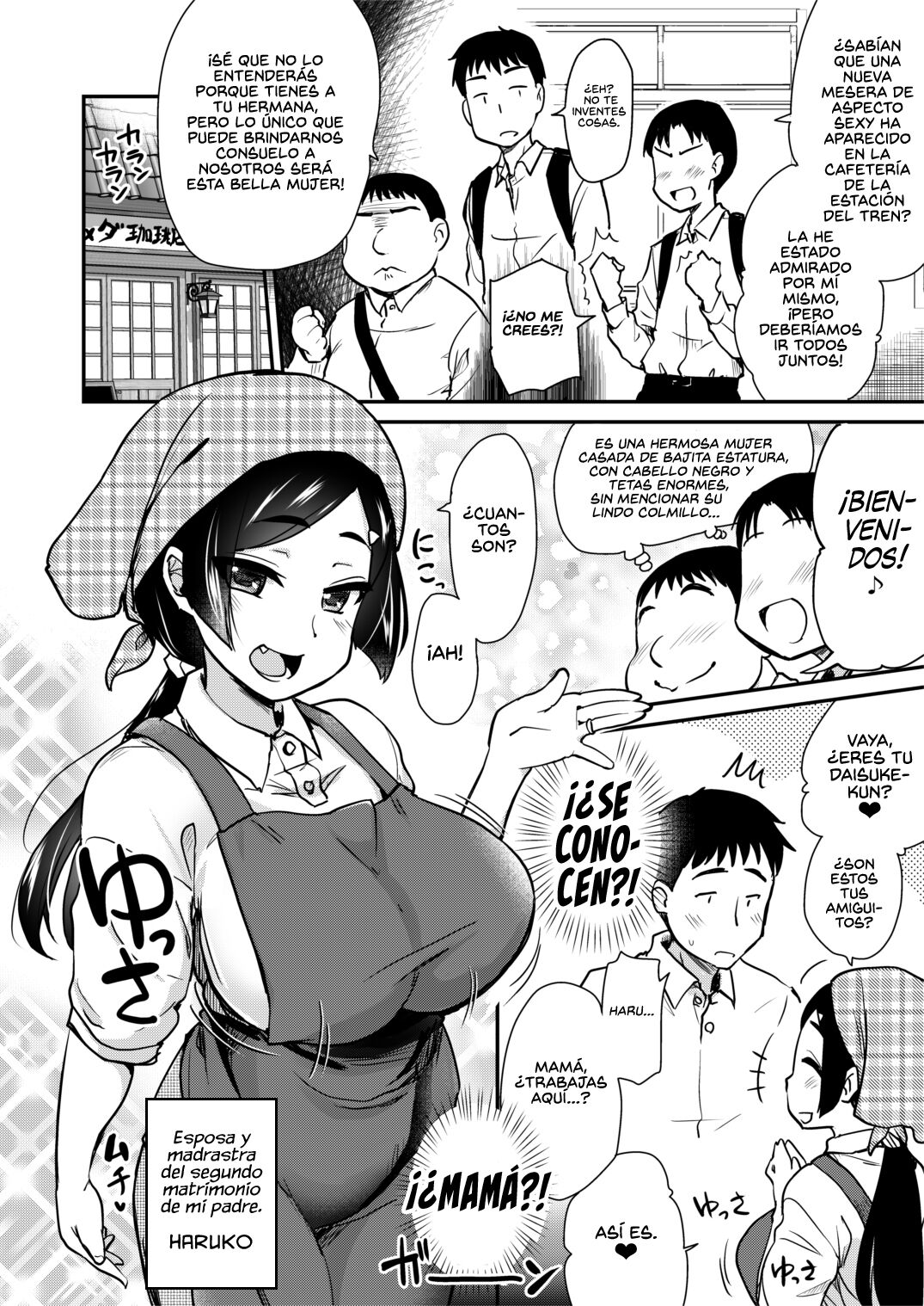 Tomodachi ga Urayamu H Sugiru Boku no Mama to Onee–chan wa, Tokoro Kamawazu Boku o Yuuwaku o Shite Kimasu. page 10 full