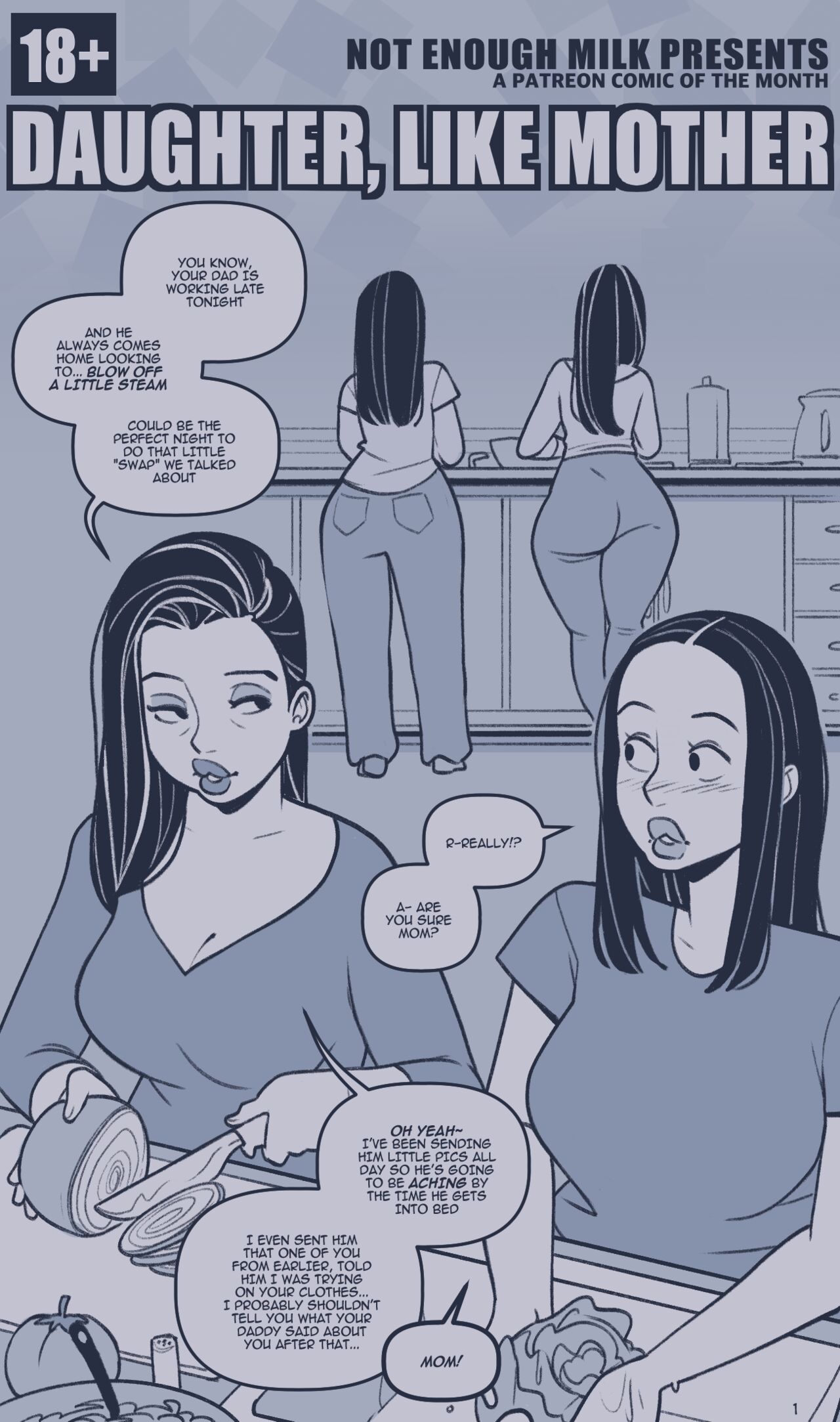 Daughter, Like Mother page 1 full