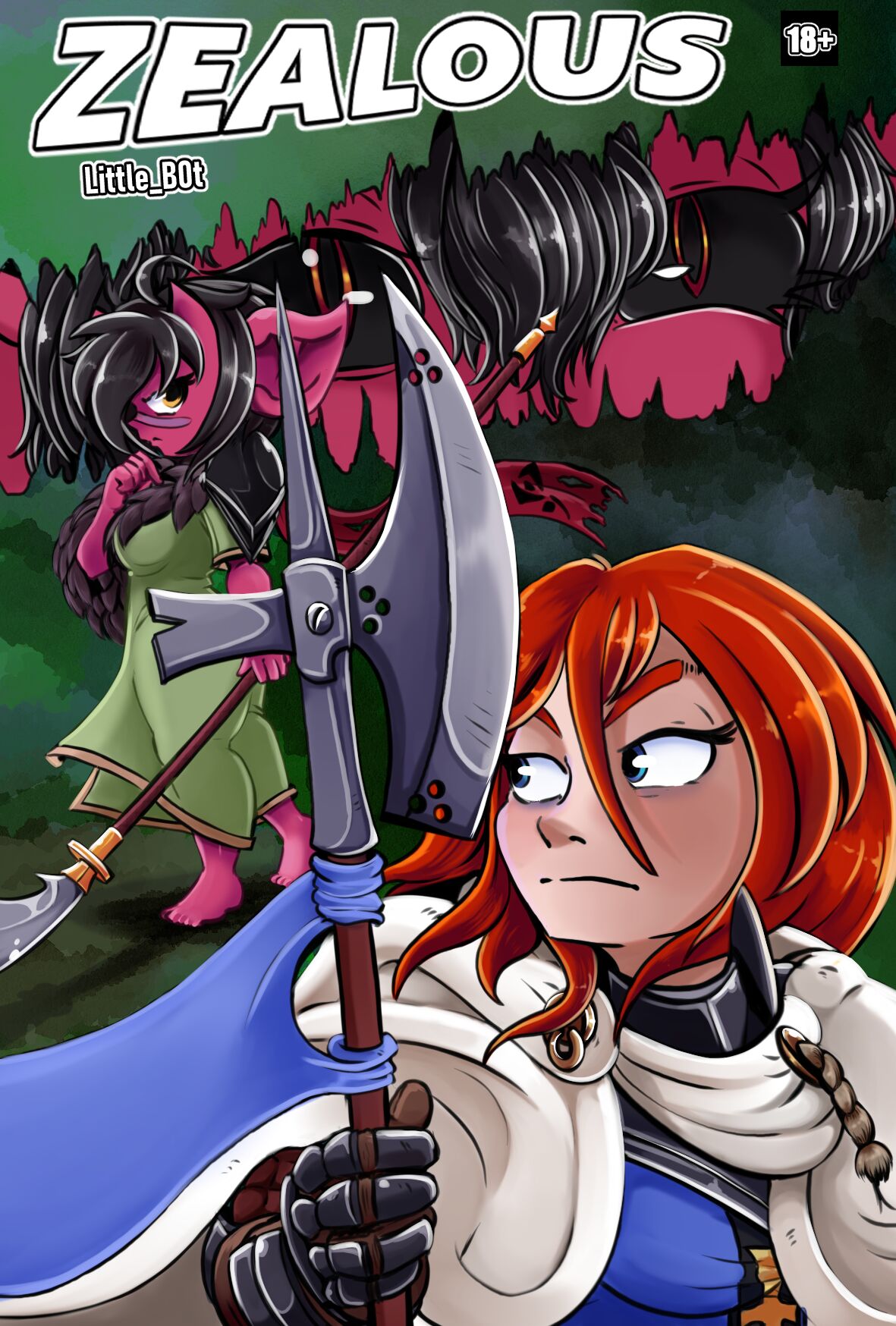 Zealous: Ch.1+Ch.2 page 1 full