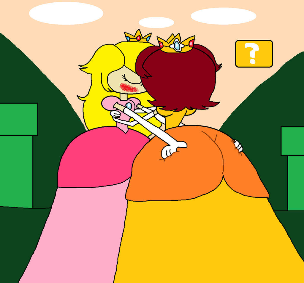 Princess Lesbian Kissing page 3 full