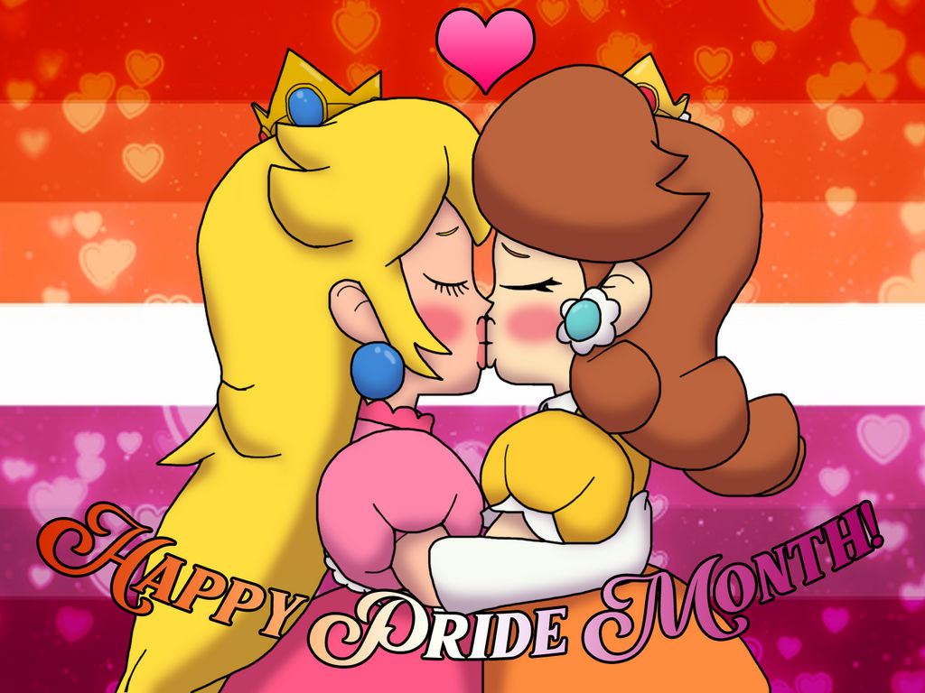 Princess Lesbian Kissing page 4 full