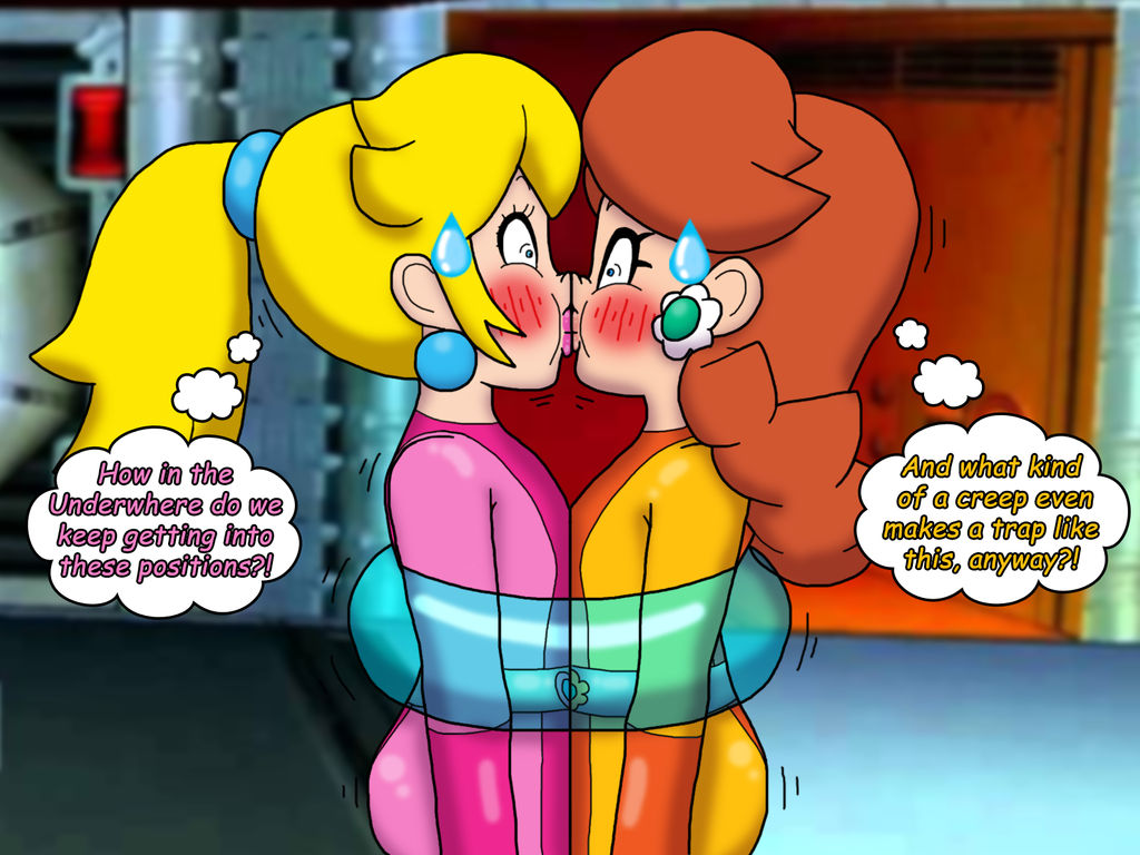 Princess Lesbian Kissing page 5 full