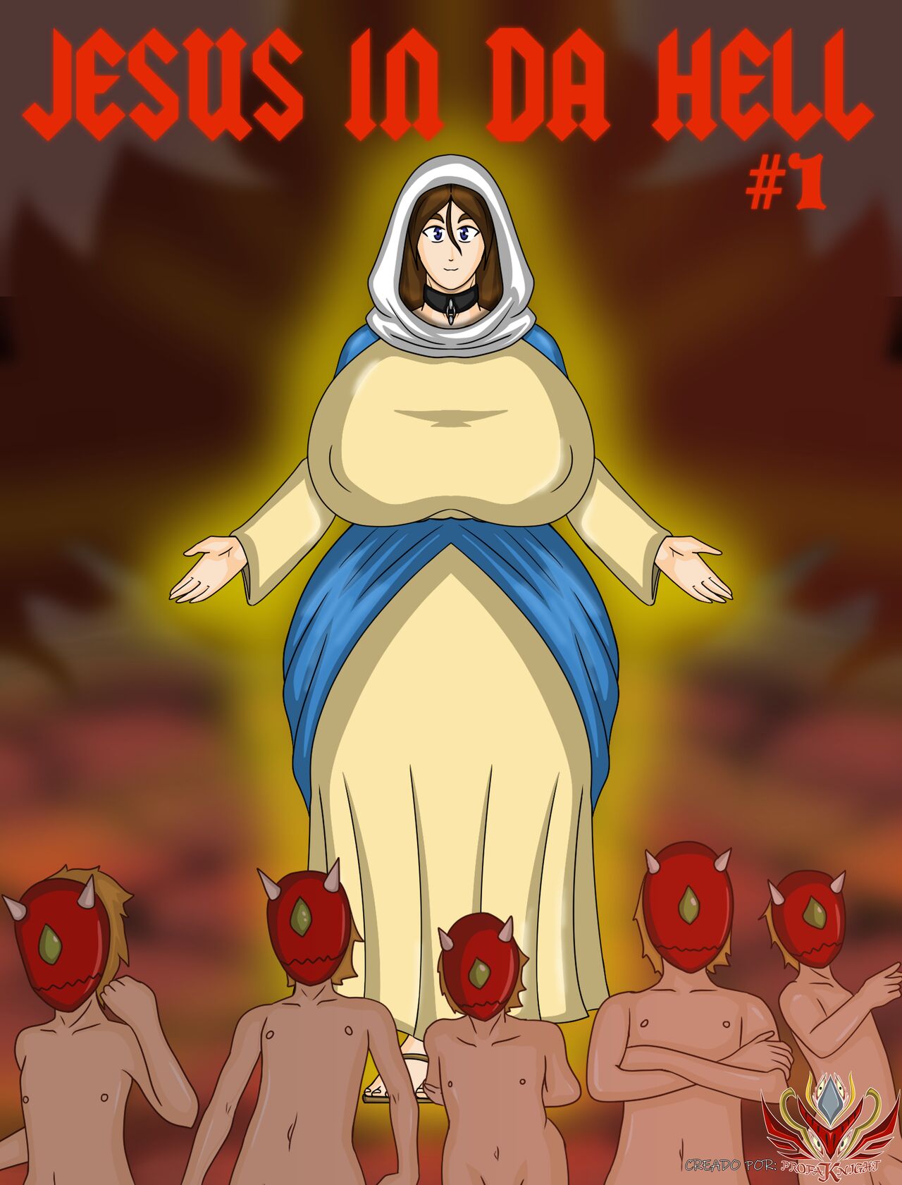 Jesus In da Hell: Prologo page 1 full