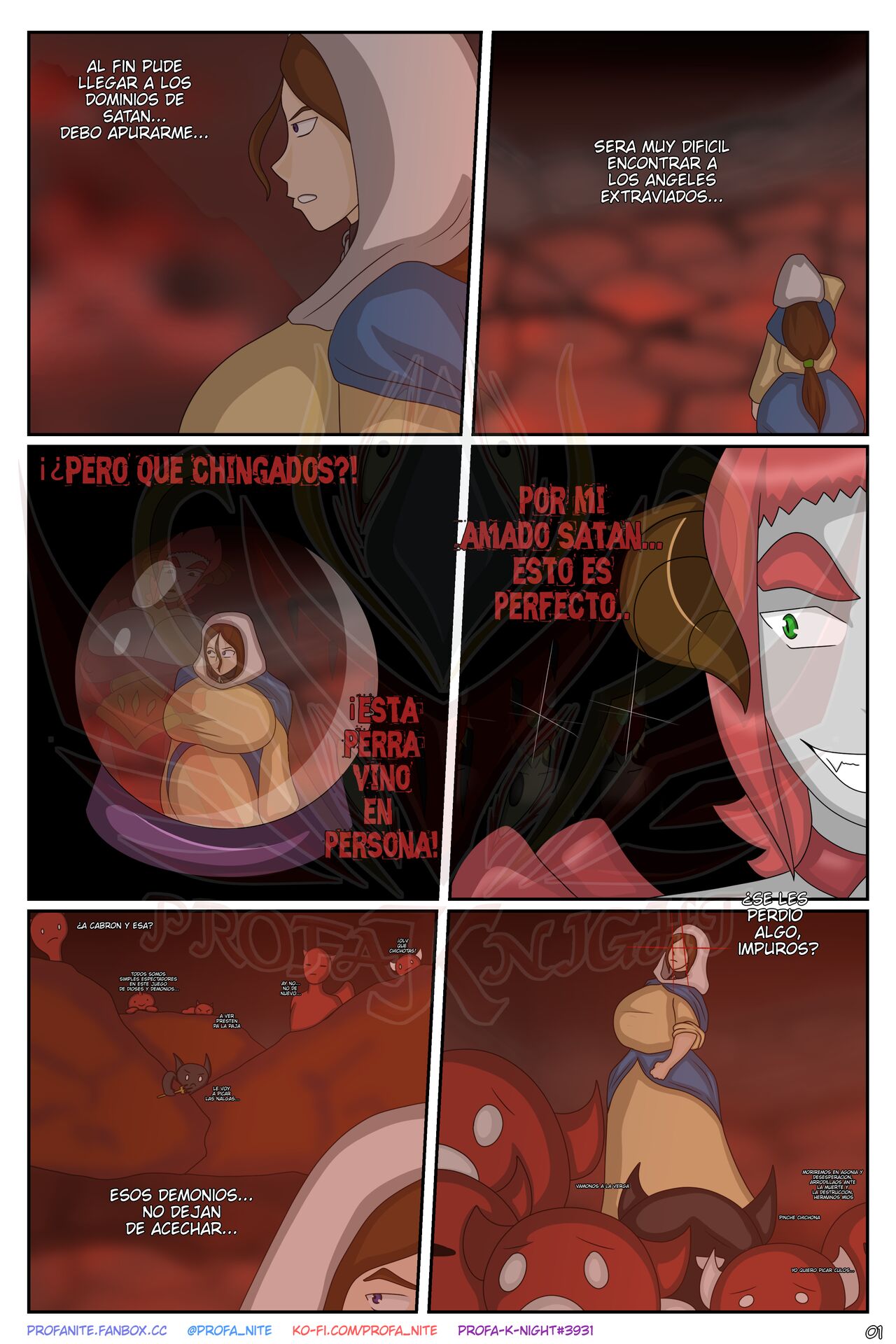 Jesus In da Hell: Prologo page 2 full