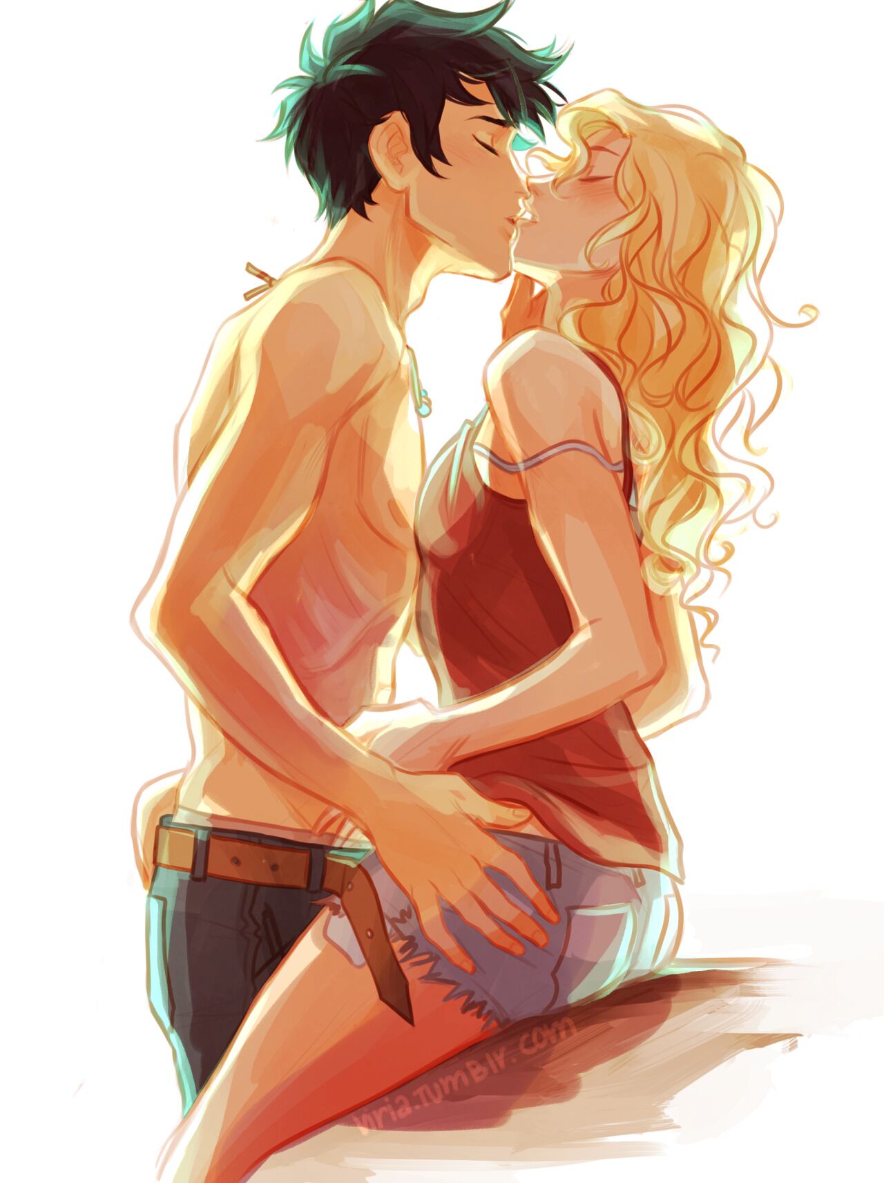 Percy Jackson / Heroes of Olympus page 4 full