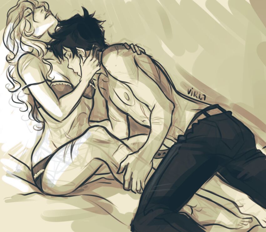 Percy Jackson / Heroes of Olympus page 7 full
