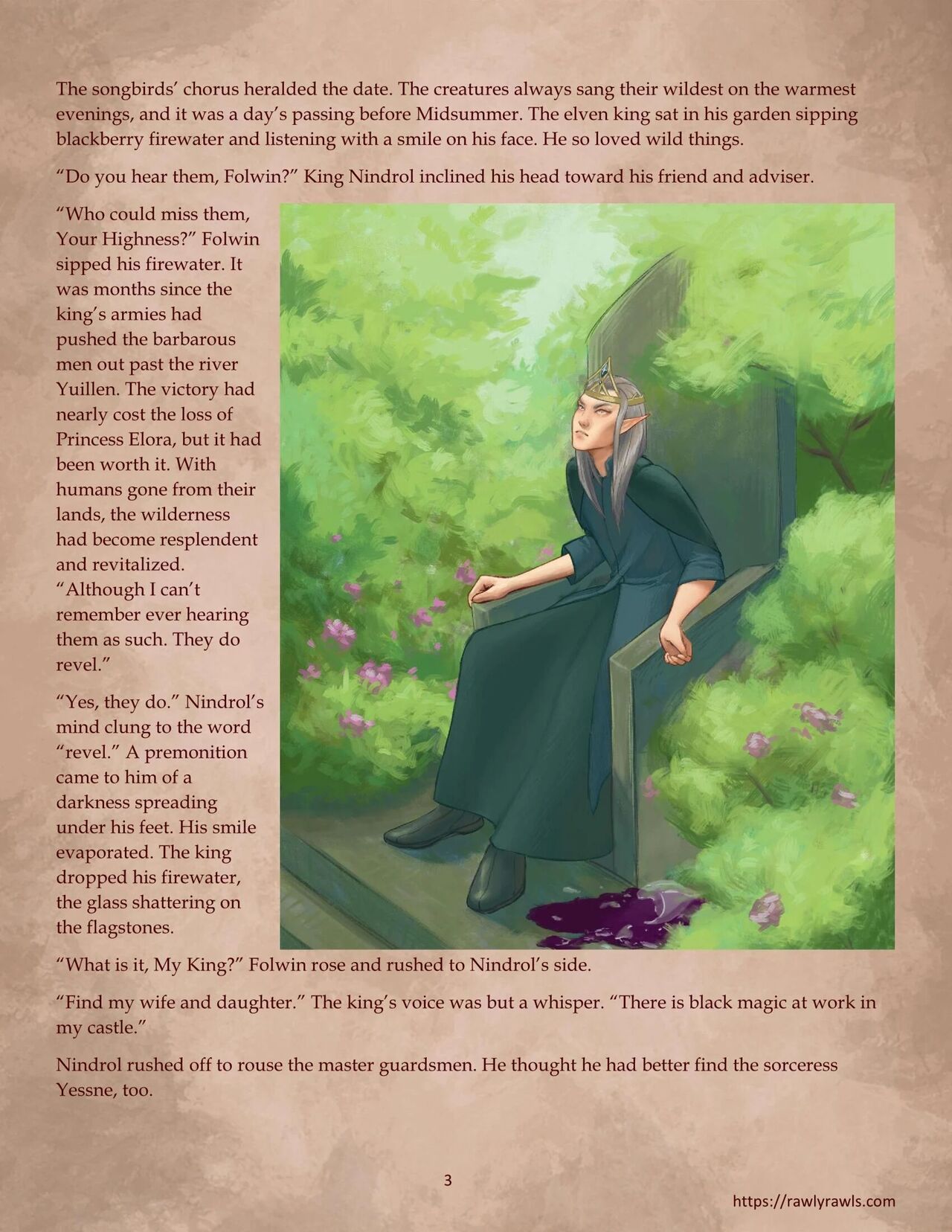 Elora’s Taste of Black Magic  - 2 - english page 3 full