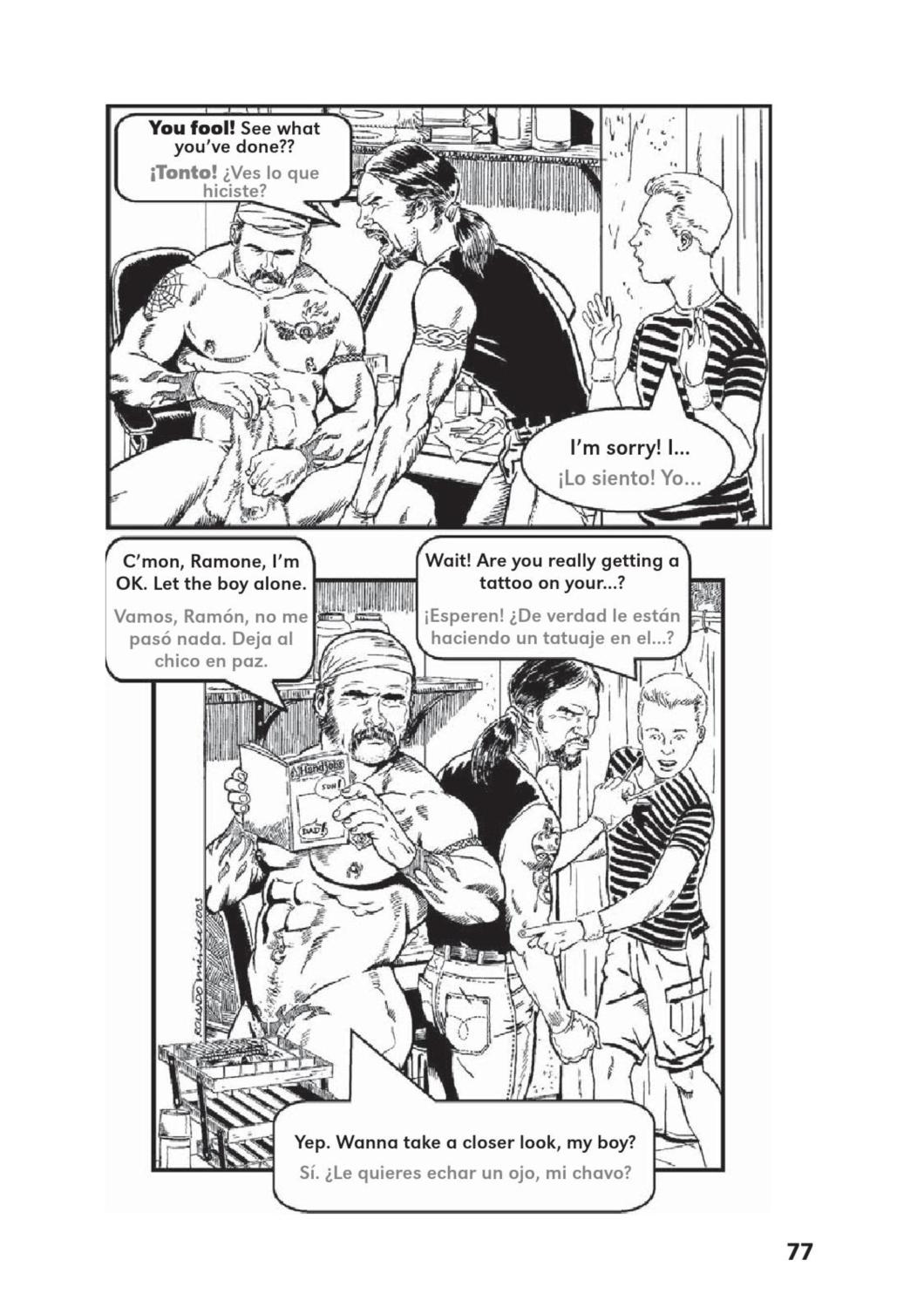 A Hot Tattoo ~ El Tatuaje page 2 full
