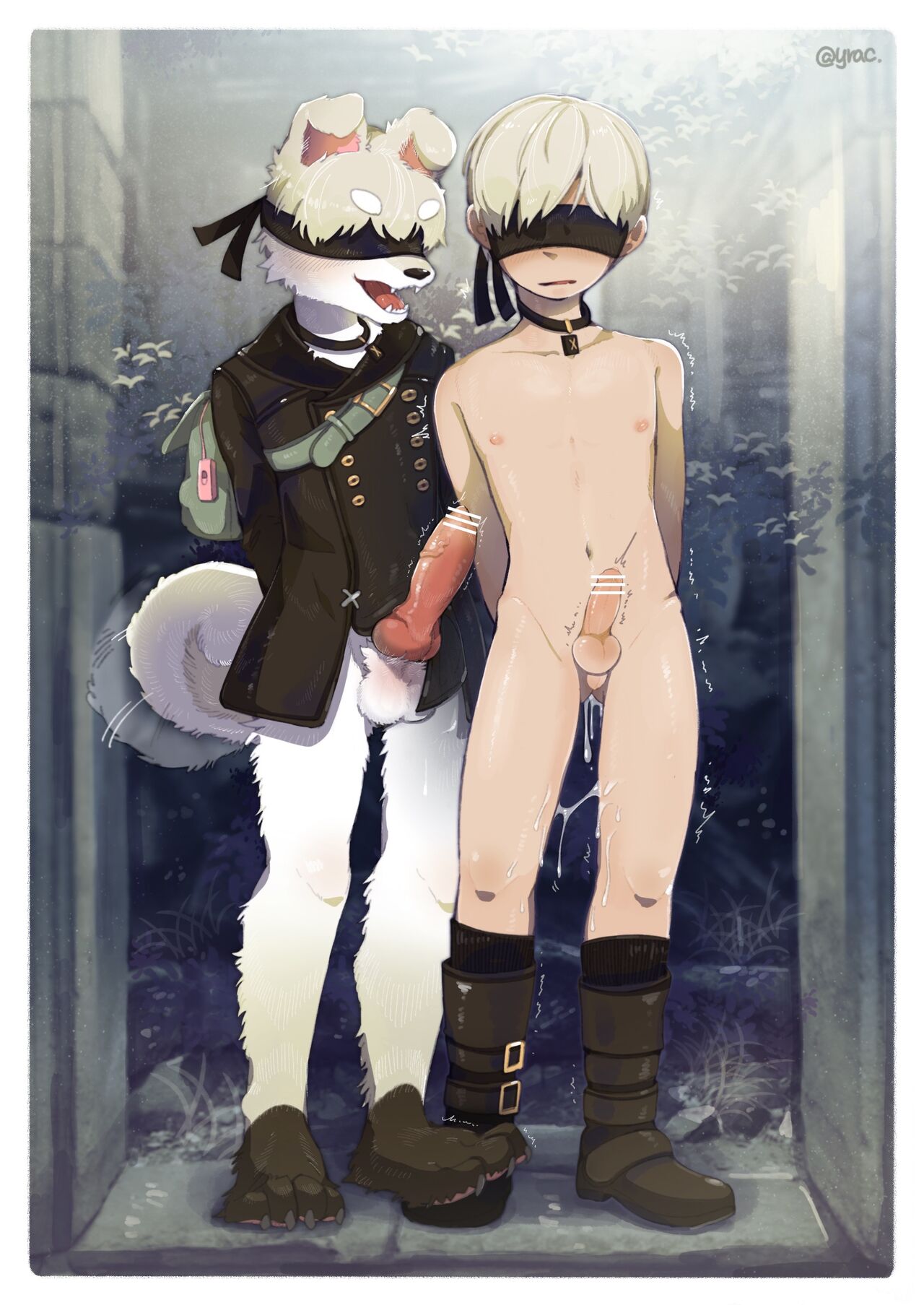 秘密派遣任務 Covert Missions｜NieR:Automata page 5 full