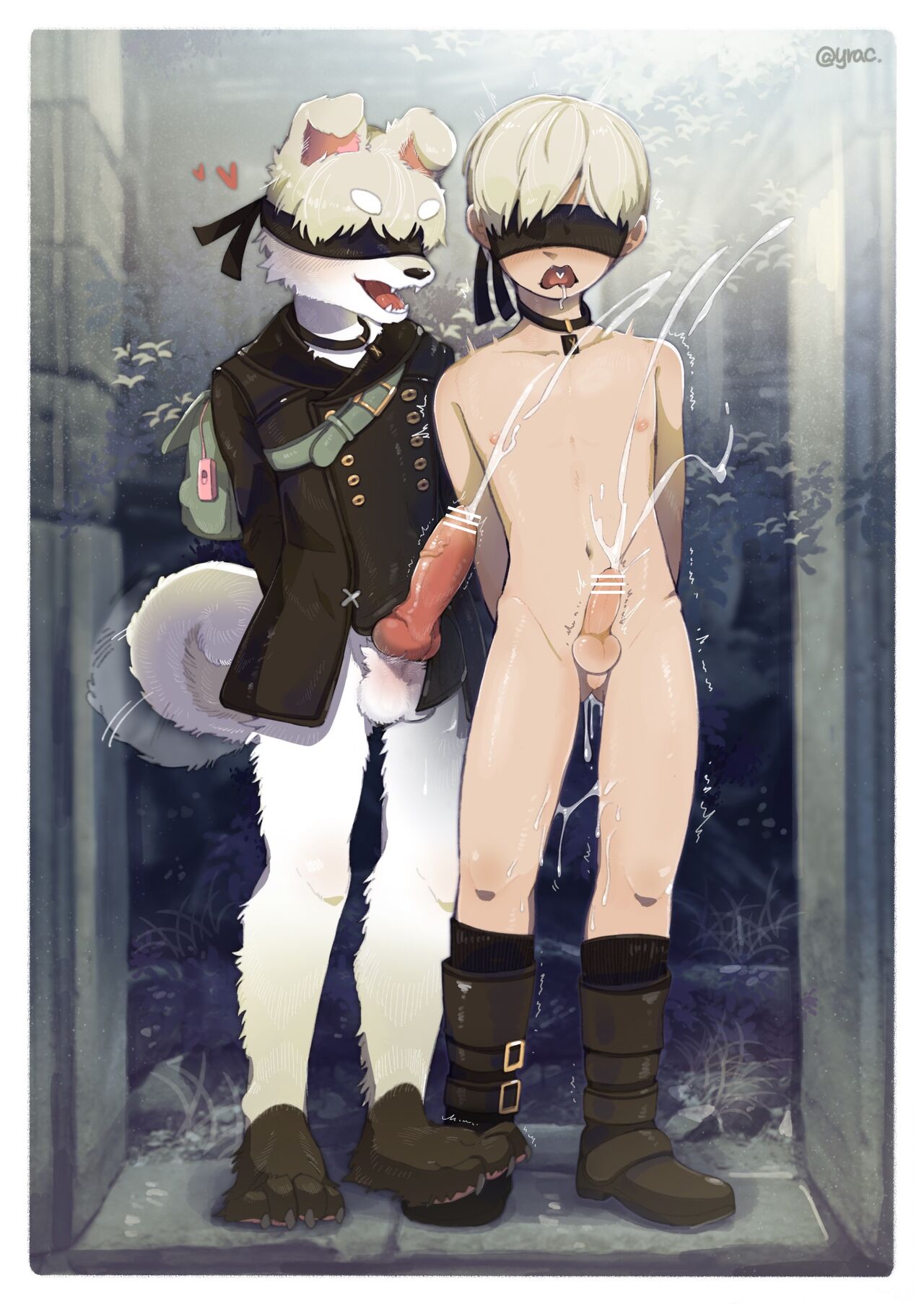 秘密派遣任務 Covert Missions｜NieR:Automata page 6 full