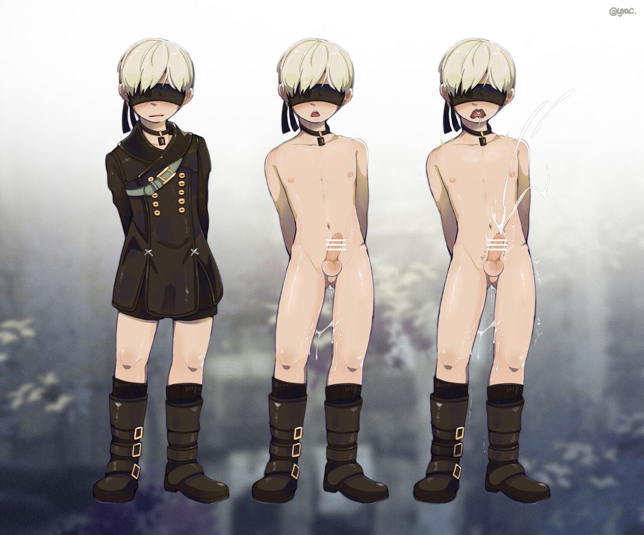秘密派遣任務 Covert Missions｜NieR:Automata page 8 full
