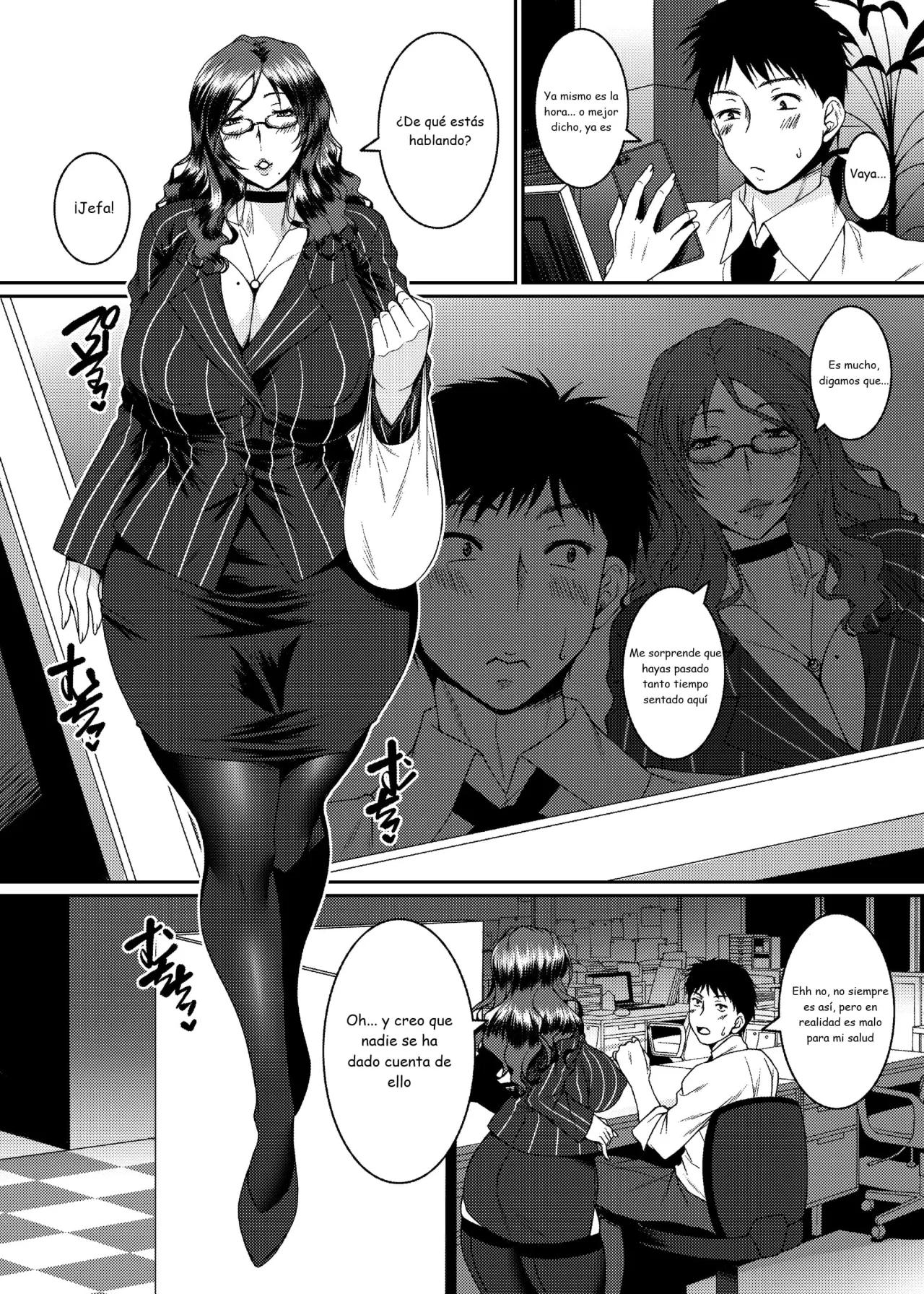 Onna Joushi | La jefa page 2 full