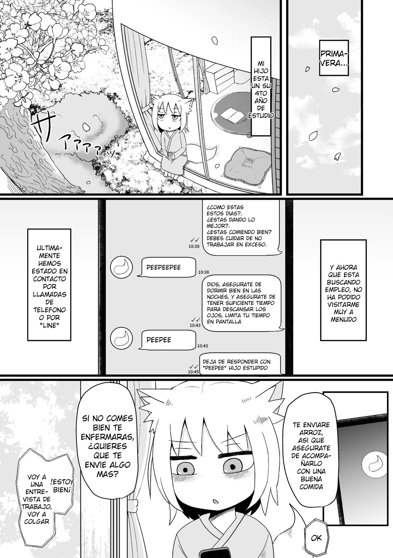 Loli Baba Okaa-san wa Oshi ni Yowai 4 page 2 full