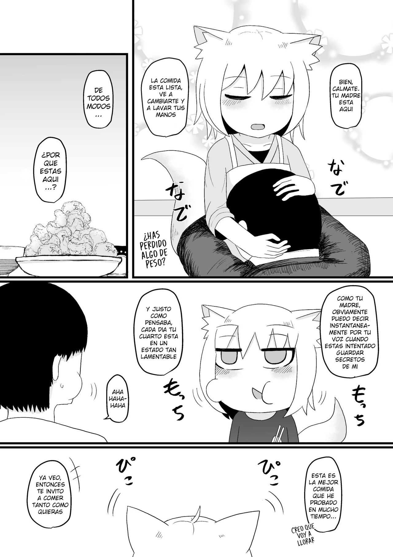 Loli Baba Okaa-san wa Oshi ni Yowai 4 page 9 full
