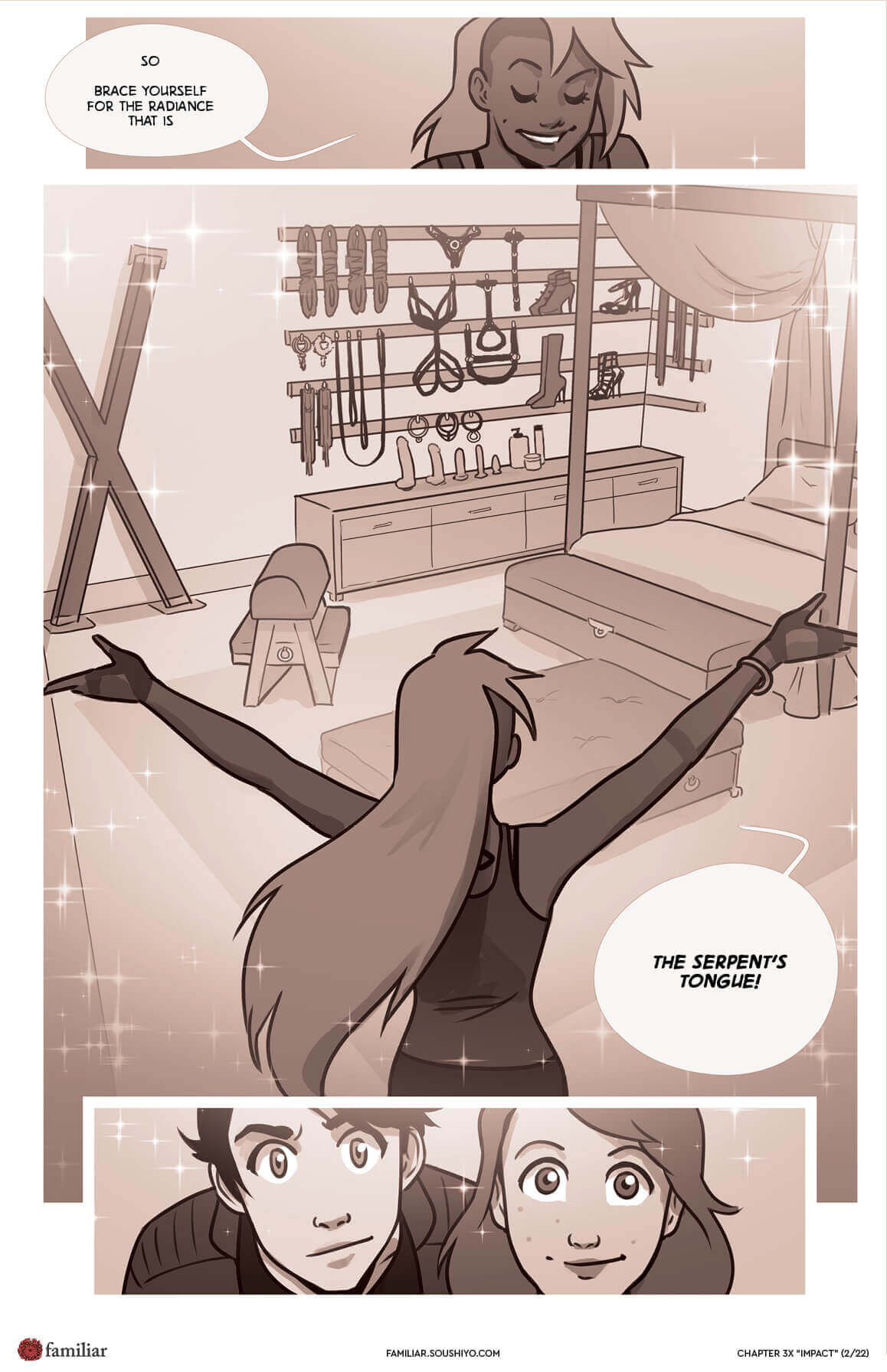 Familiar  - Act 3 - Chapter 16.6 - Impact - english page 3 full