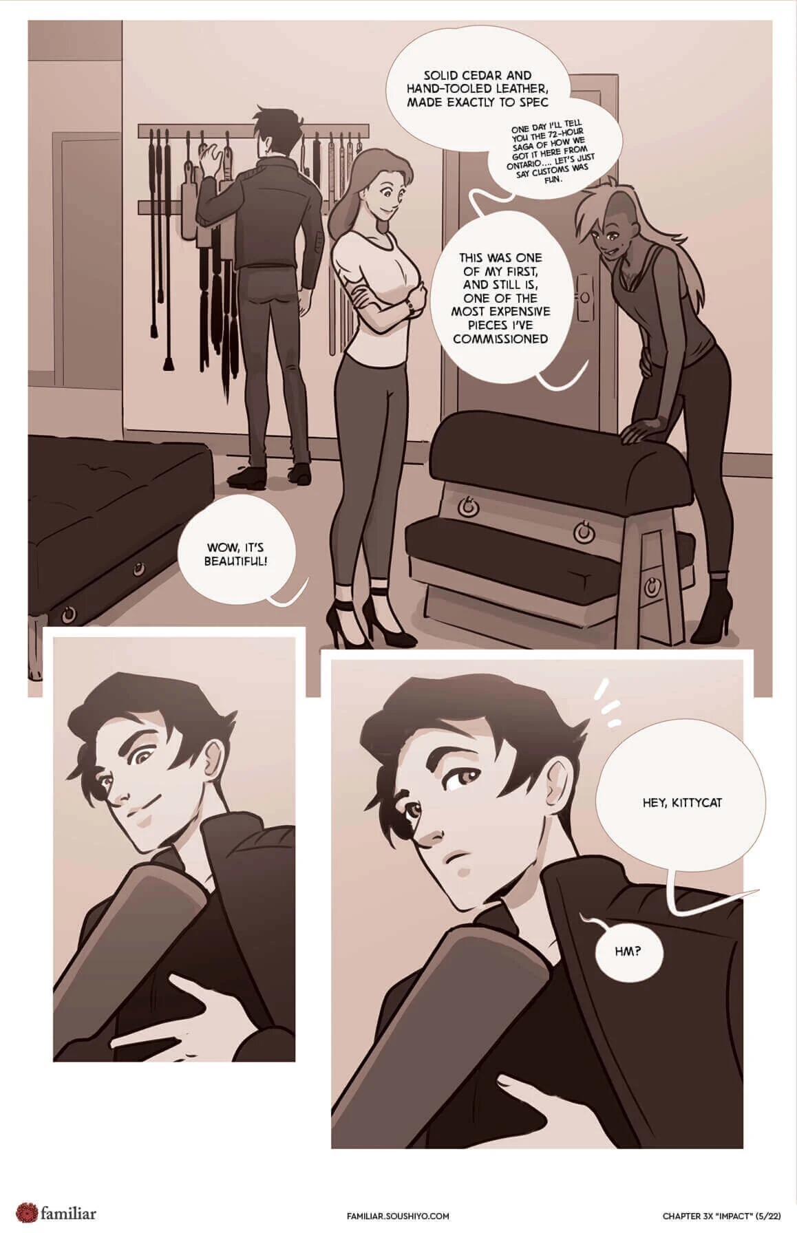 Familiar  - Act 3 - Chapter 16.6 - Impact - english page 6 full