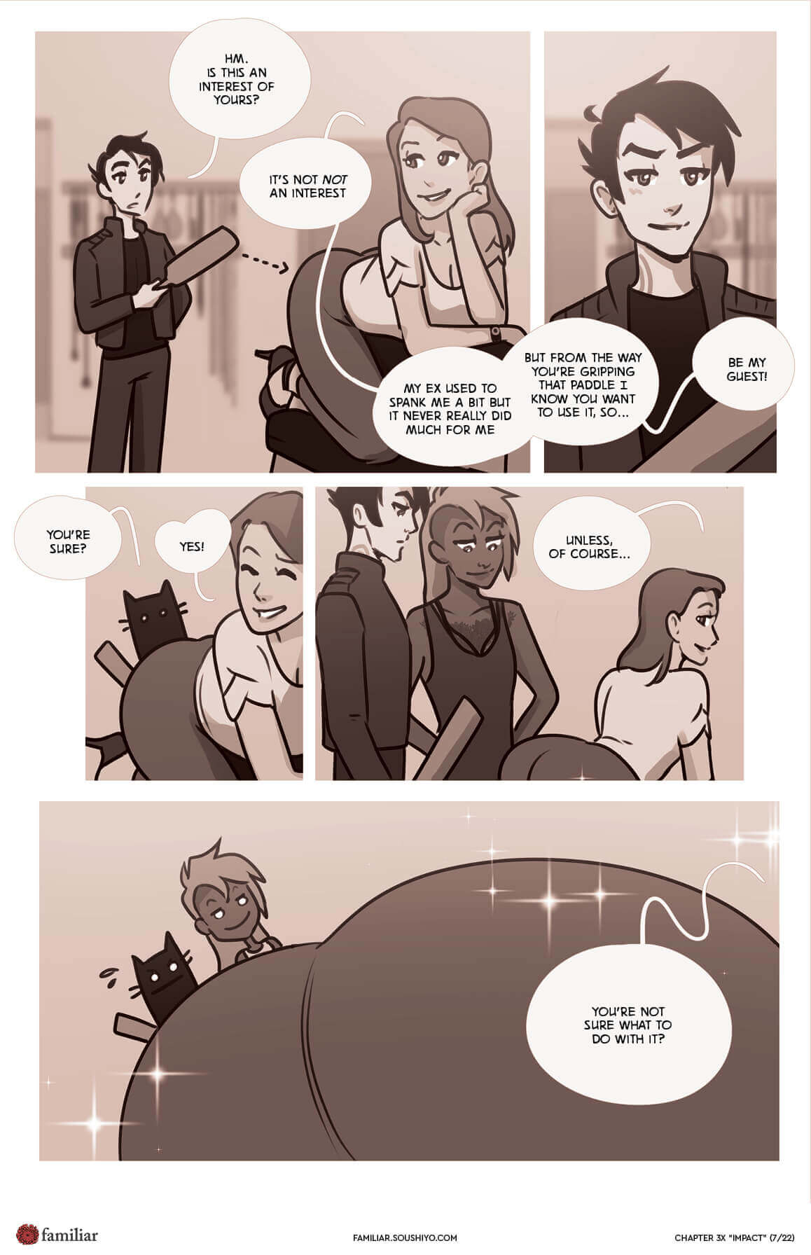 Familiar  - Act 3 - Chapter 16.6 - Impact - english page 8 full
