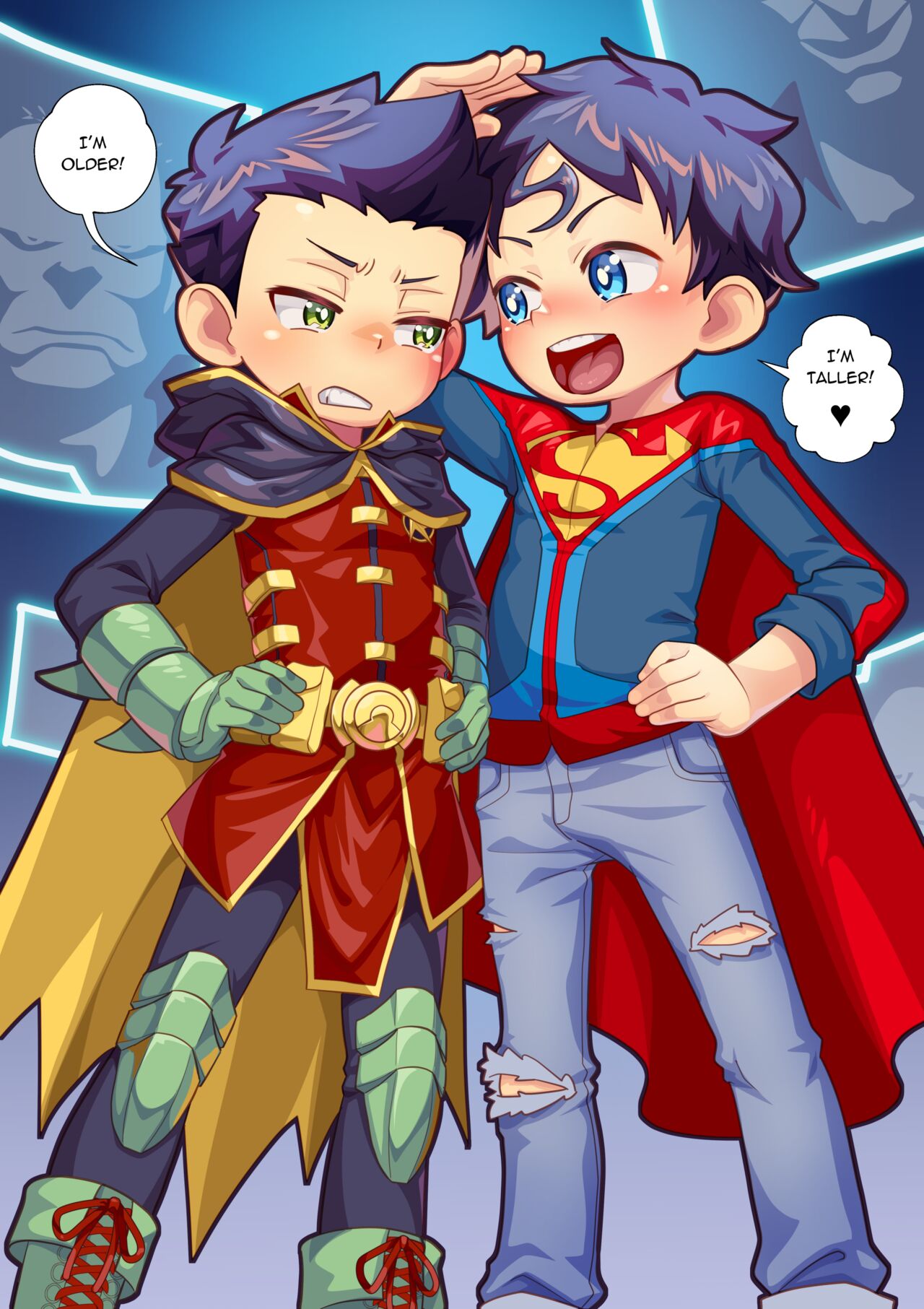 Super Sons - Page 1 - IMHentai