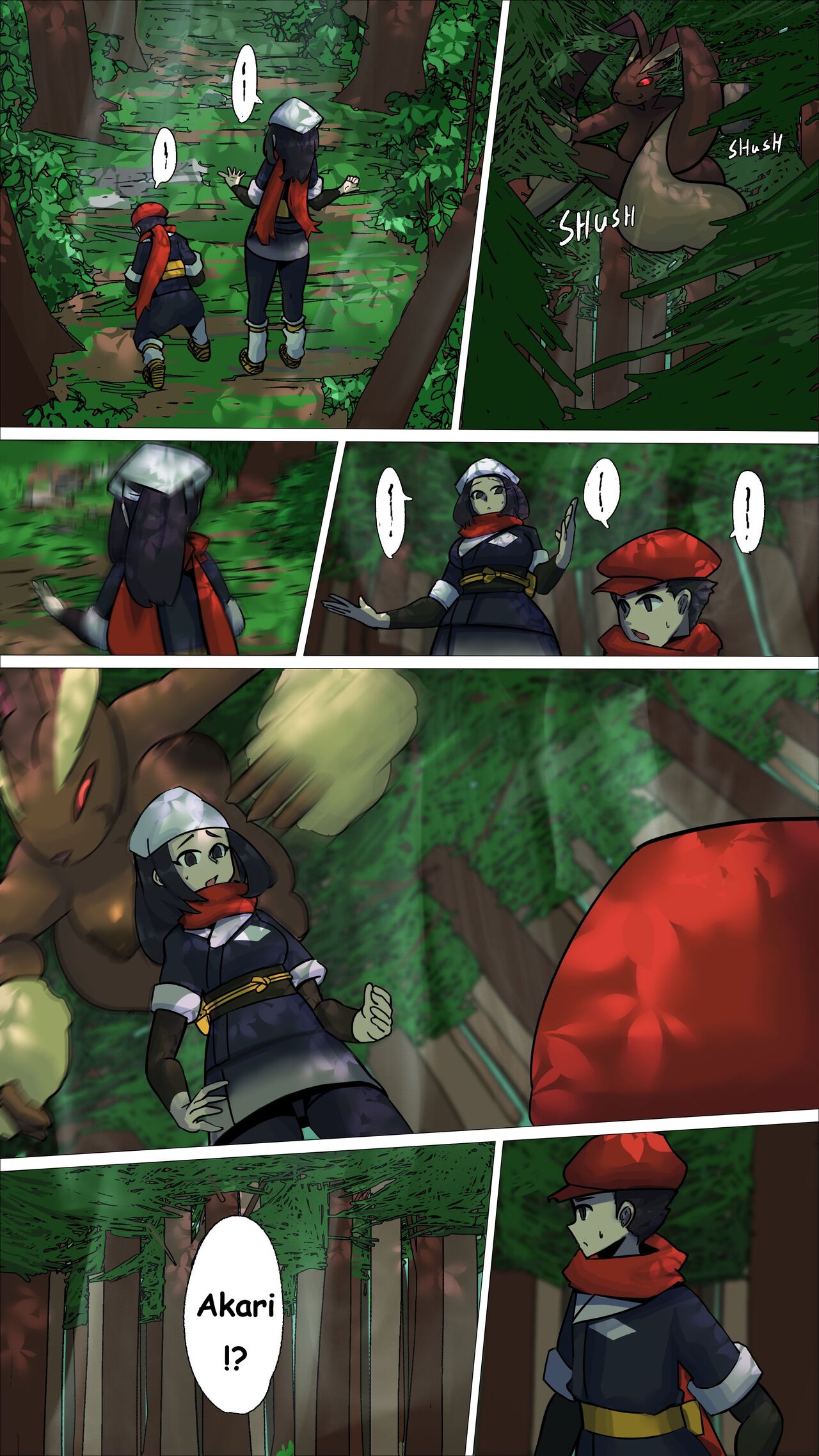 Pokemon Legends: Lopunny's Season page 8 full