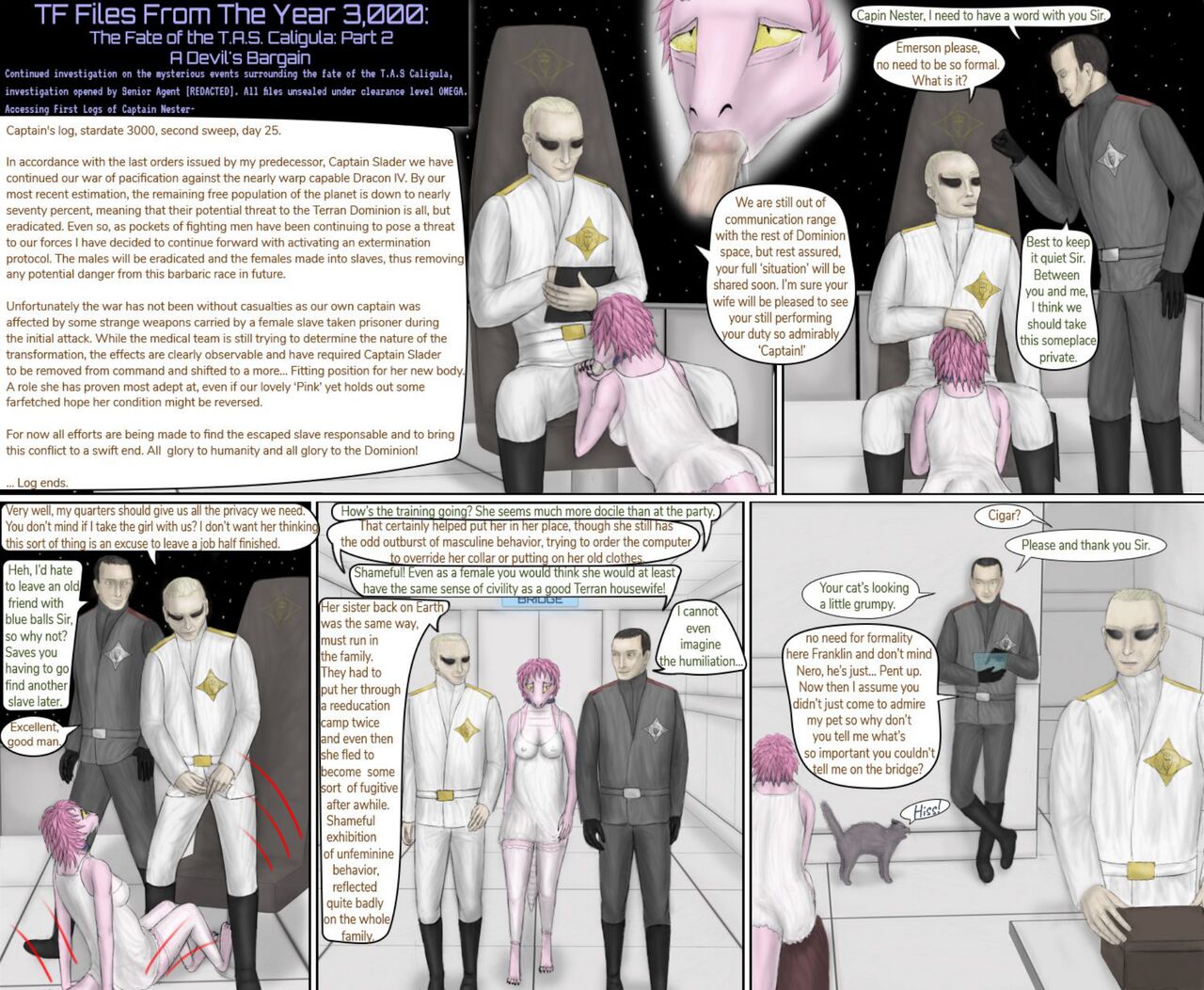 Fate Of The T.A.S. Caligula page 7 full