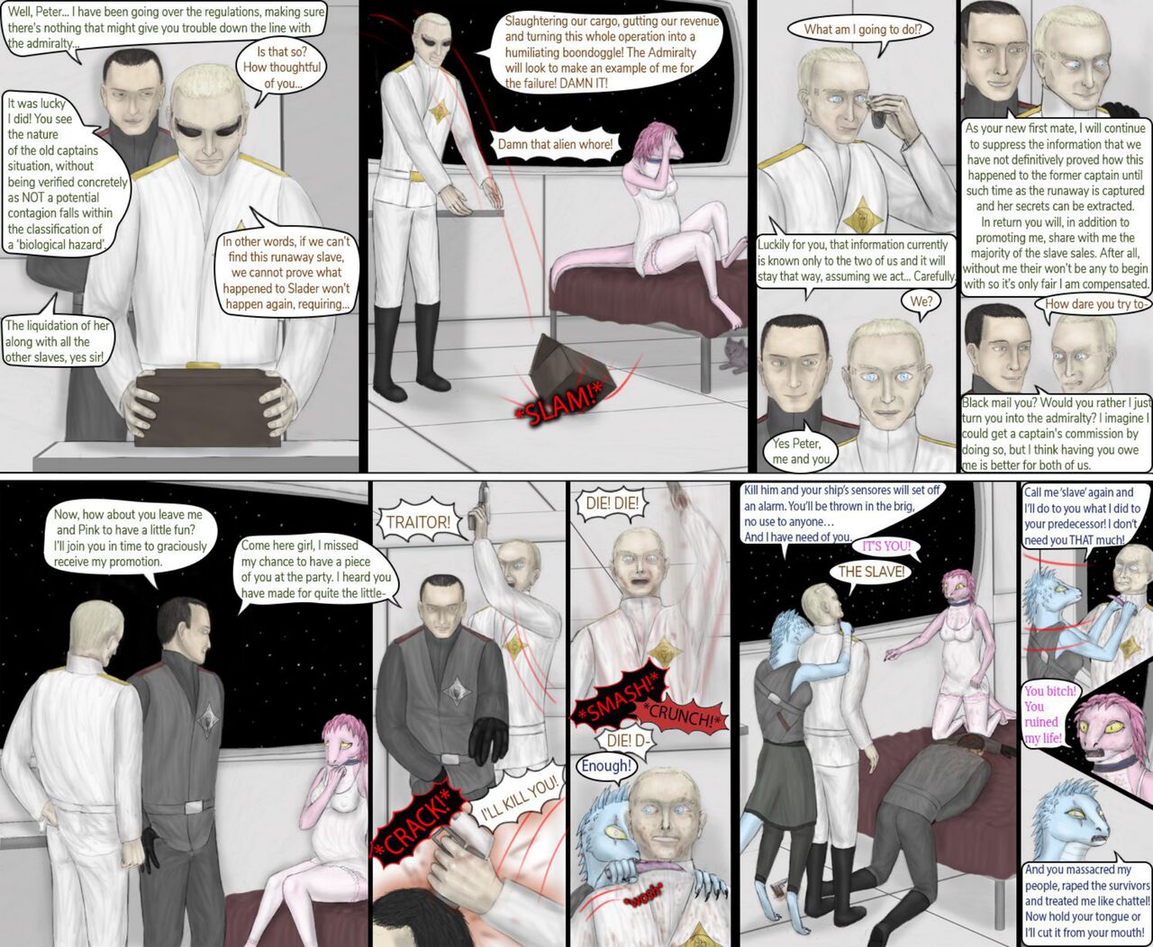 Fate Of The T.A.S. Caligula page 8 full