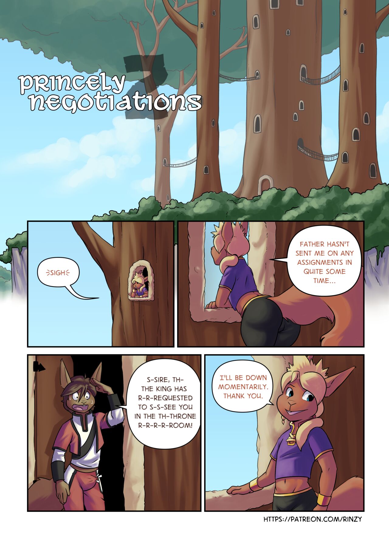 Princely Negotiations 2 page 1 full