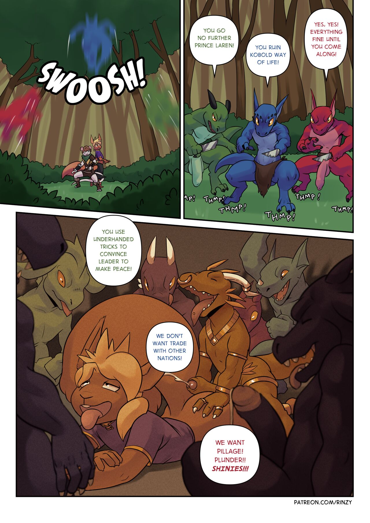 Princely Negotiations 2 page 6 full