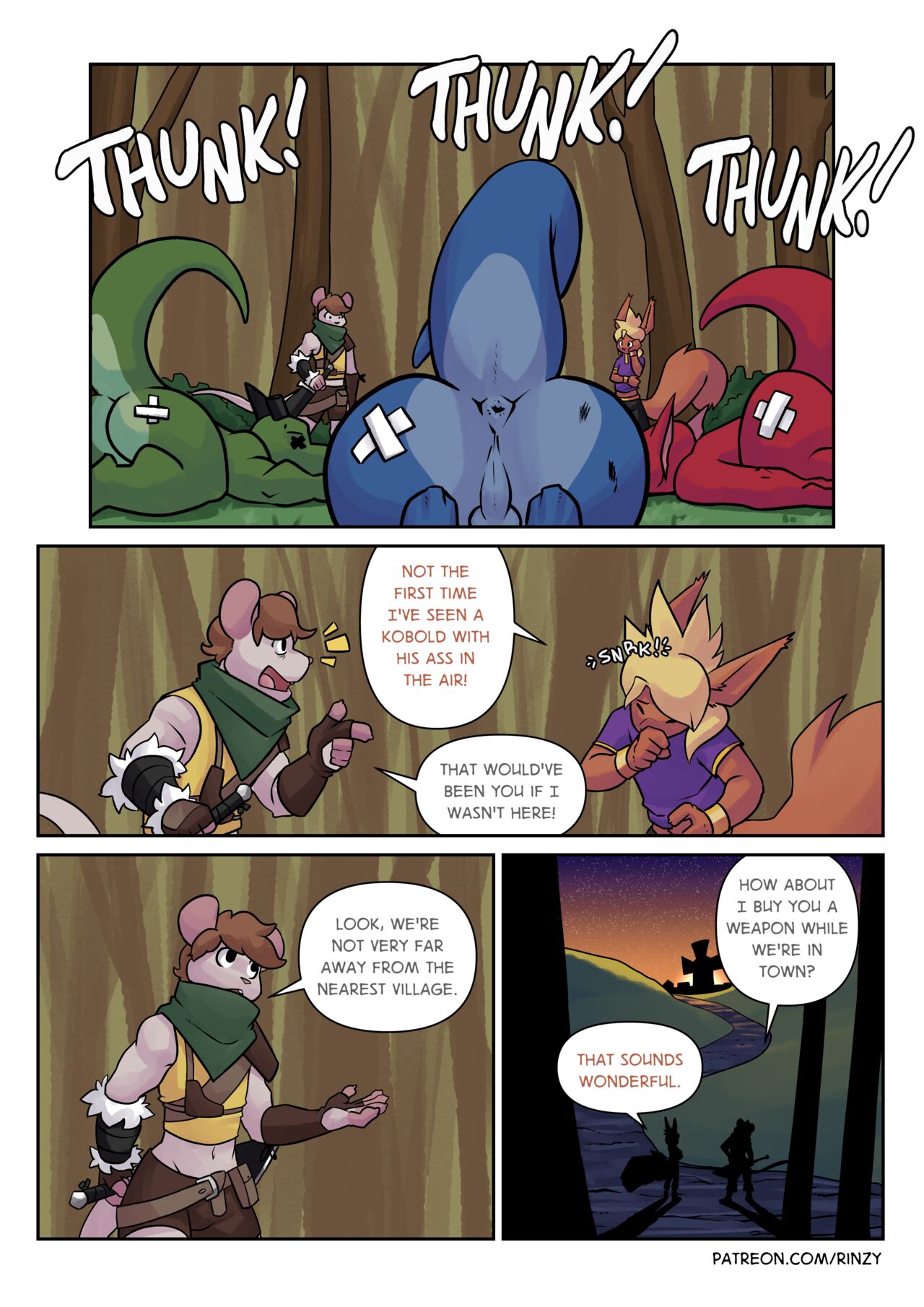 Princely Negotiations 2 page 8 full