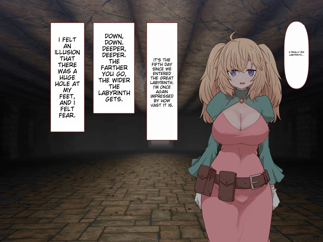 Nakadashi MP Kaifukuman Tanetsuke Dungeon Hen Chapter 1 page 7 full