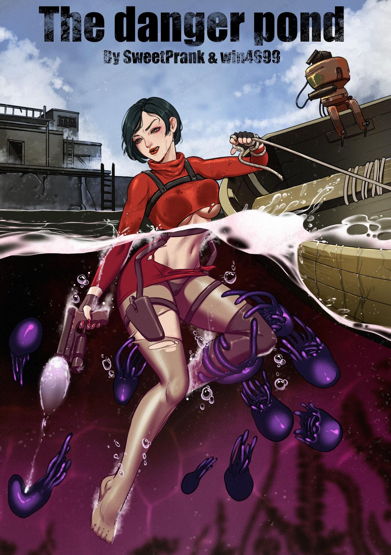 WIN4699 - The danger pond color page 1 full