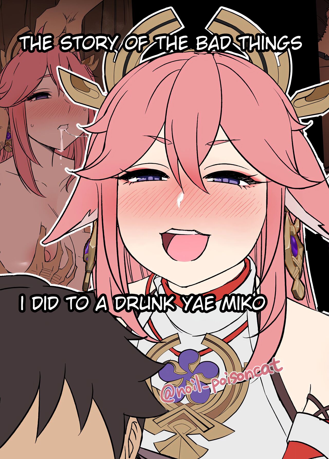 The Story of the Bad Things I Did To A Drunk Yae Miko page 1 full