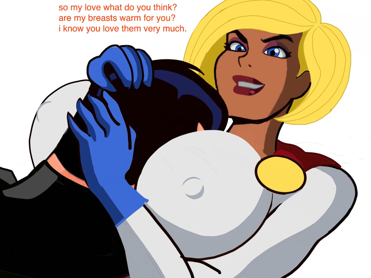 Dc Wonder Woman and Power Girl fun with Superprime page 1 full