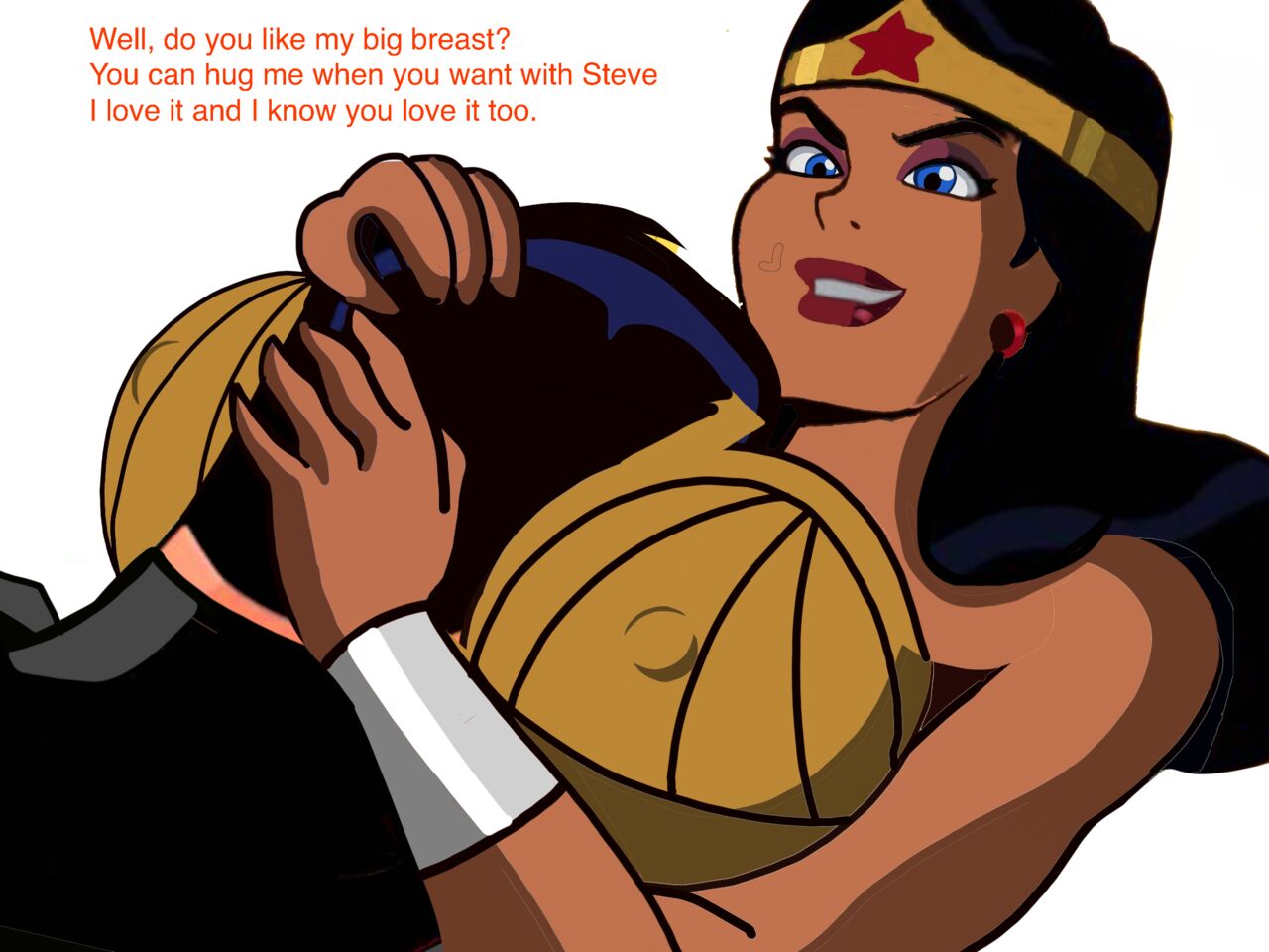 Dc Wonder Woman and Power Girl fun with Superprime page 3 full