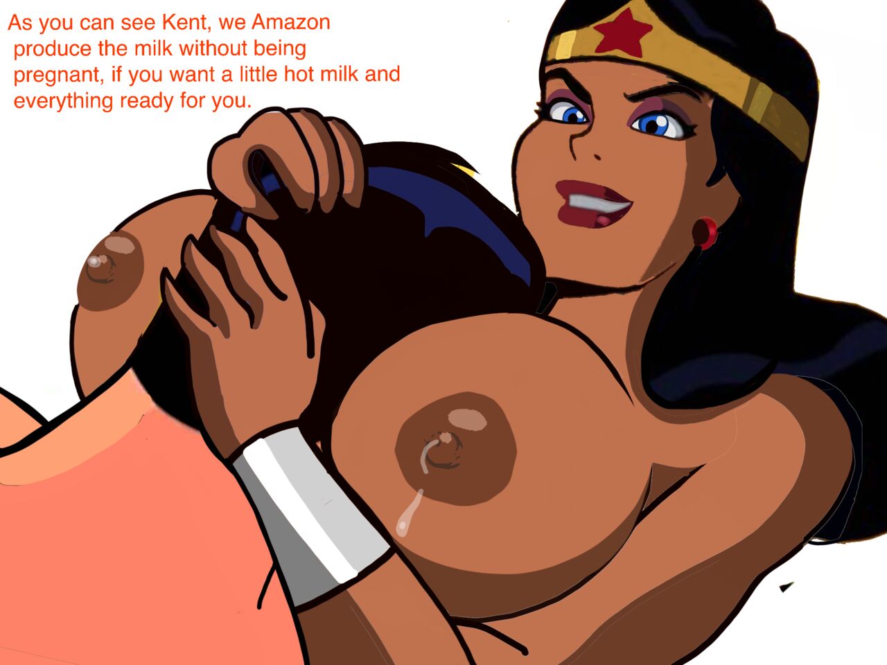 Dc Wonder Woman and Power Girl fun with Superprime page 4 full
