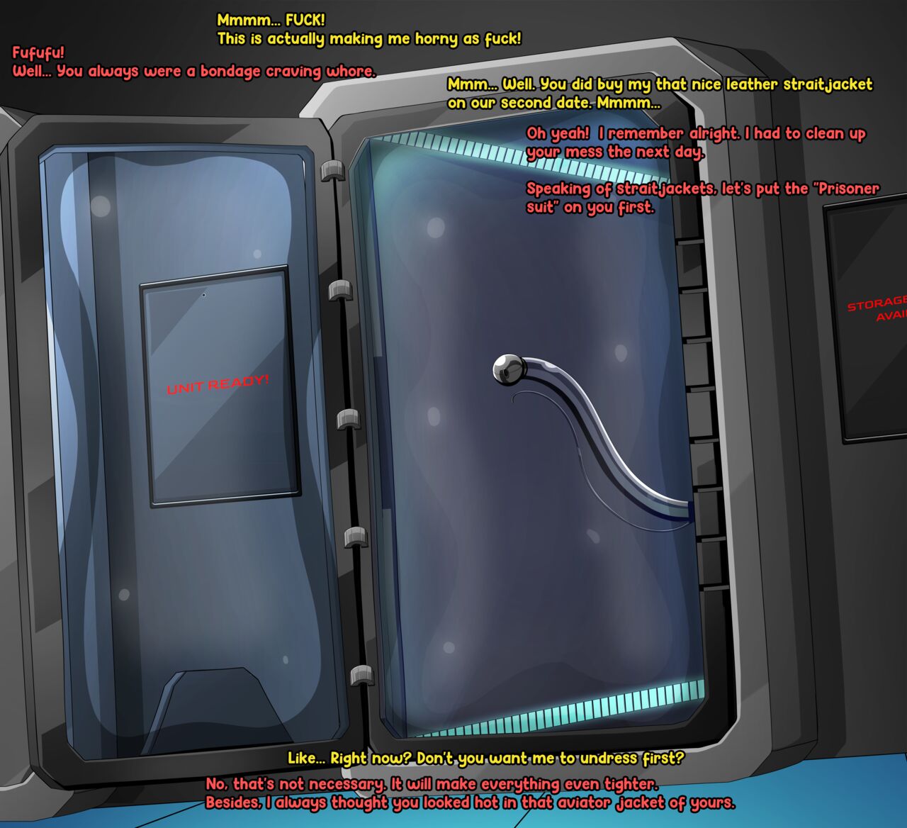 Tracer story page 8 full