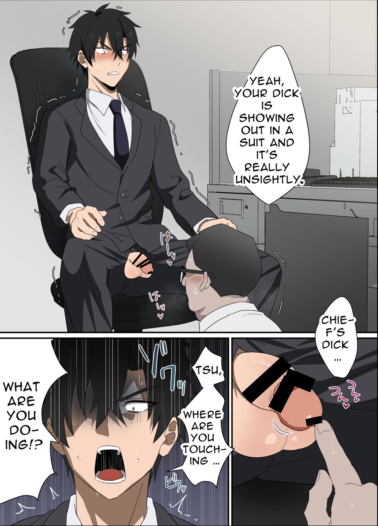 My Boss Is My Pet page 6 full