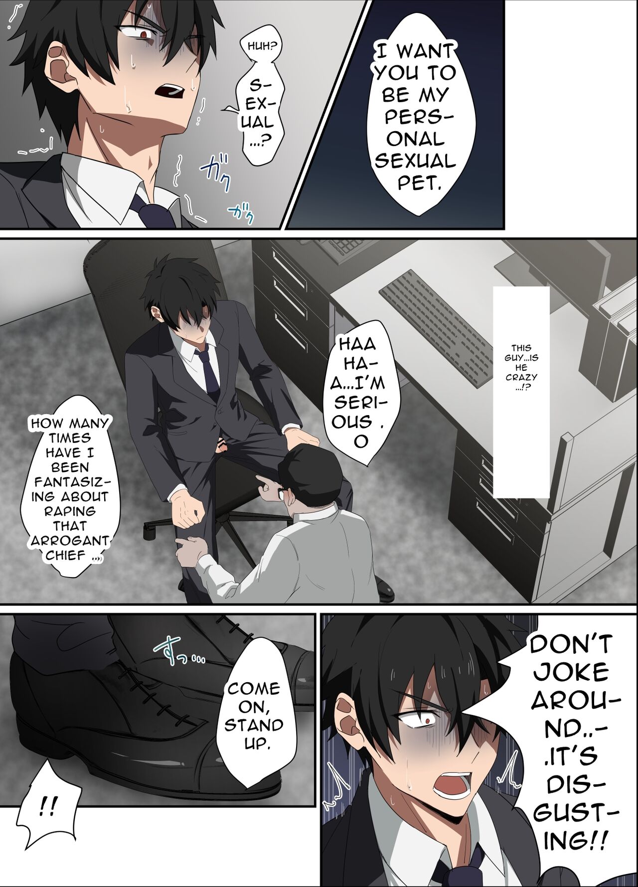 My Boss Is My Pet page 7 full