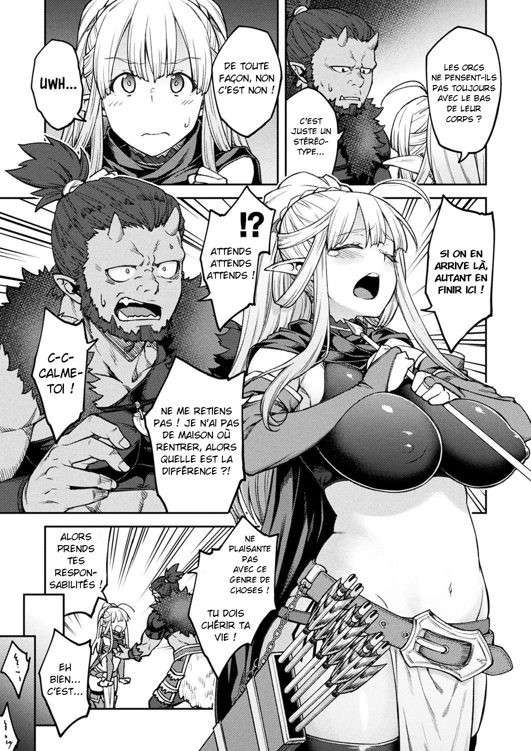Himono Elf, Kozukuri o Suru. page 6 full