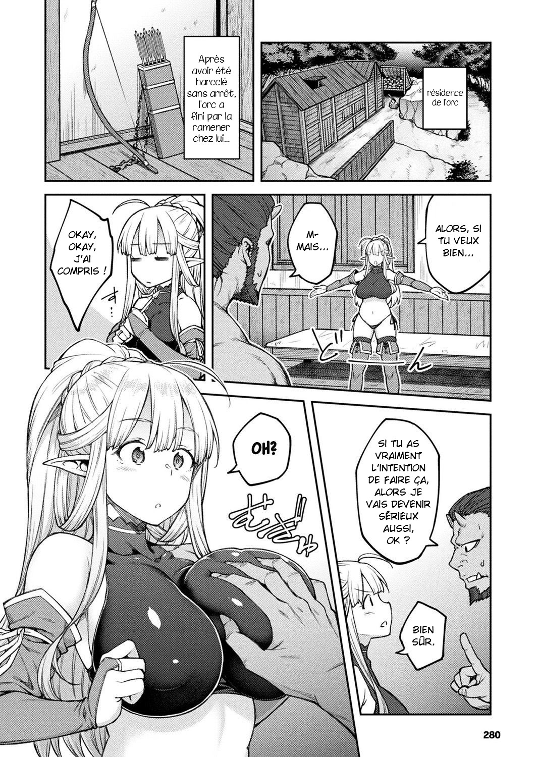 Himono Elf, Kozukuri o Suru. page 7 full