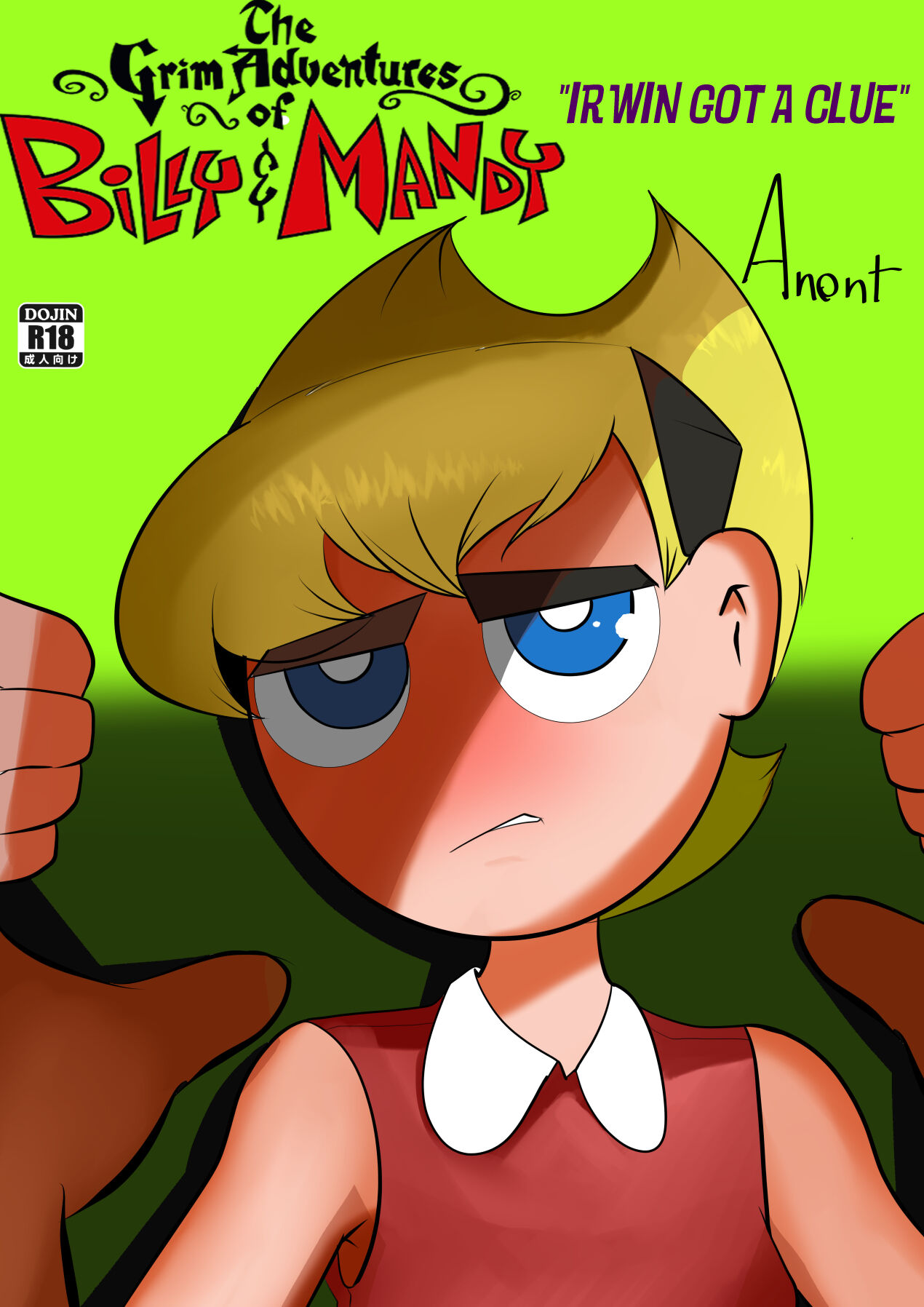 The Grim adventure of Billy and Mandy "Irwin Got a Clue" page 1 full