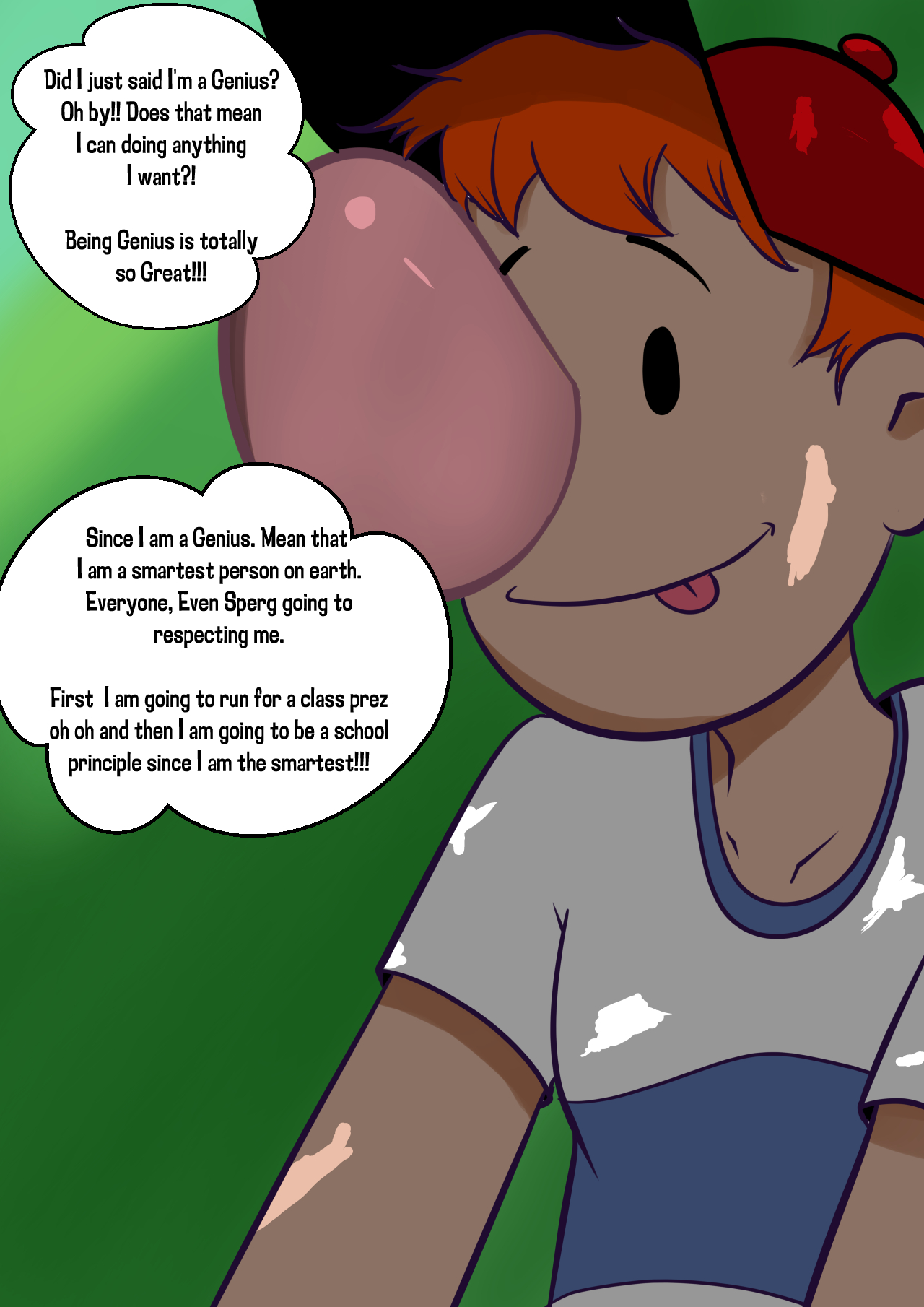 The Grim adventure of Billy and Mandy "Irwin Got a Clue" page 5 full