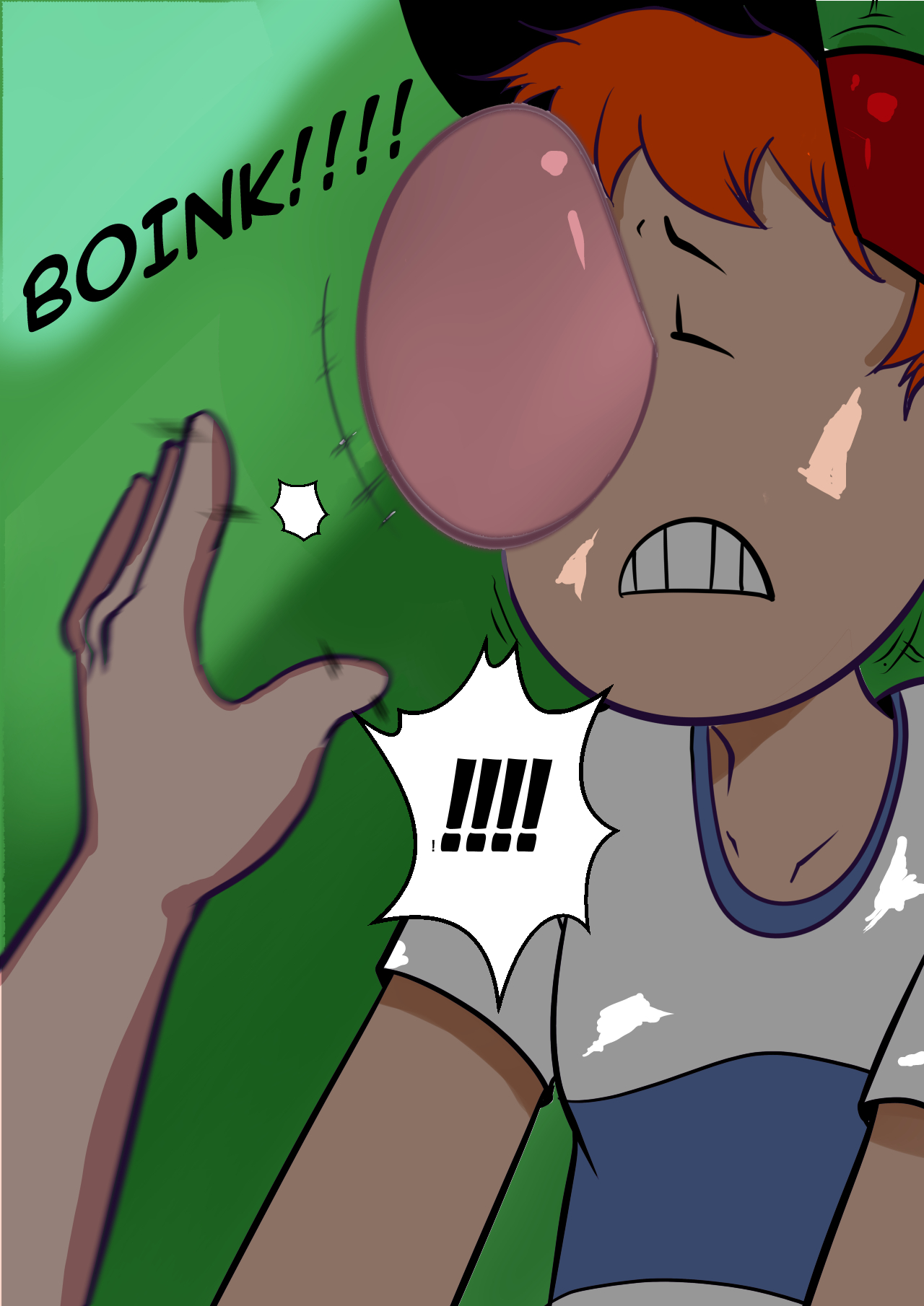The Grim adventure of Billy and Mandy "Irwin Got a Clue" page 7 full