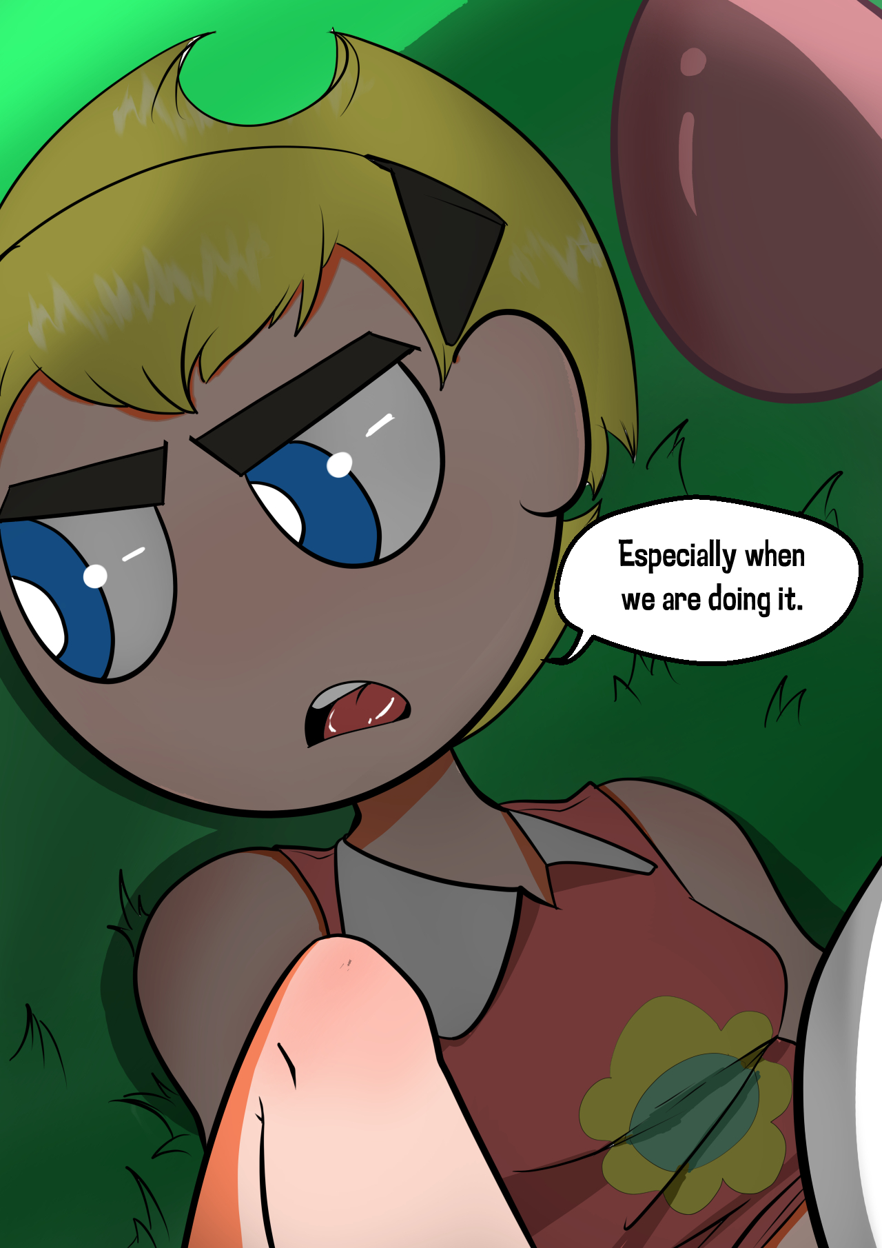 The Grim adventure of Billy and Mandy "Irwin Got a Clue" page 9 full